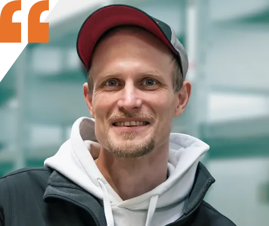 Portrait von Kevin Buchenau