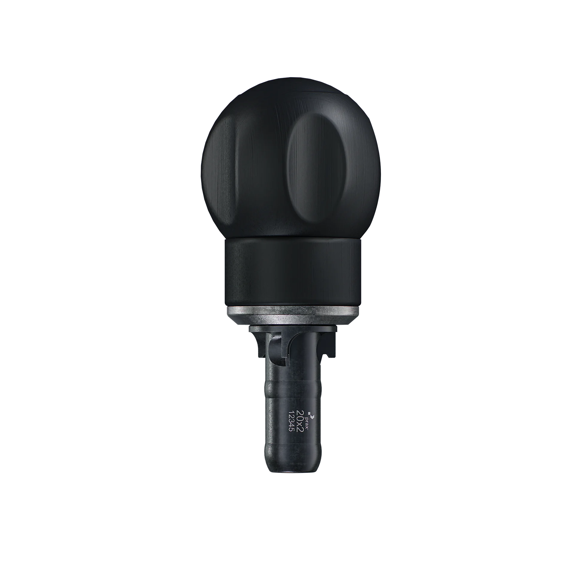 Produktbild von prax® Kalibrierer und Rohrentgrater Standard ohne Stahlschutz mit Kugelgriff 20x2mm