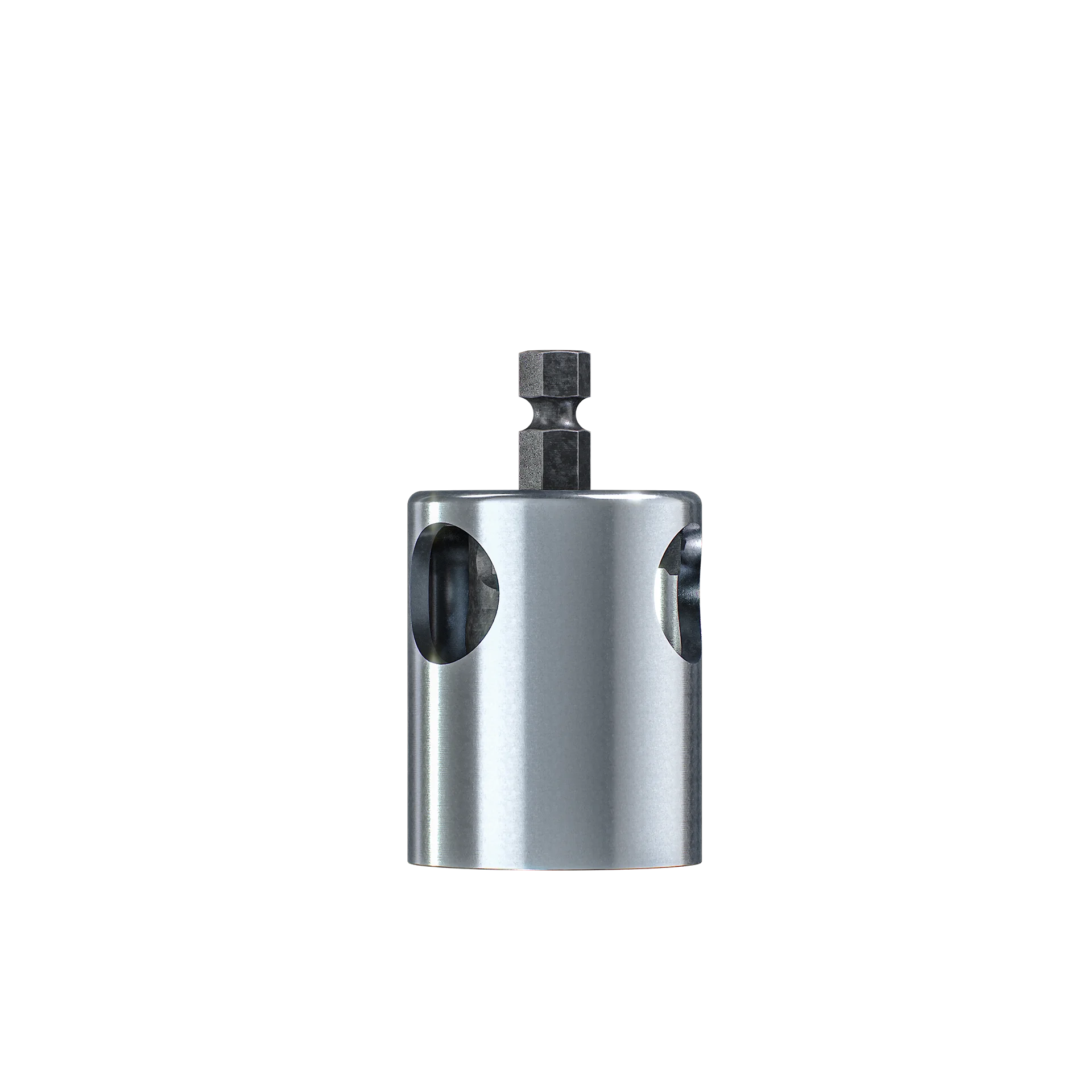 Produktbild von prax® Kalibrierer und Rohrentgrater Standard mit Stahlschutz und Sechskant-Aufnahme 32x3mm