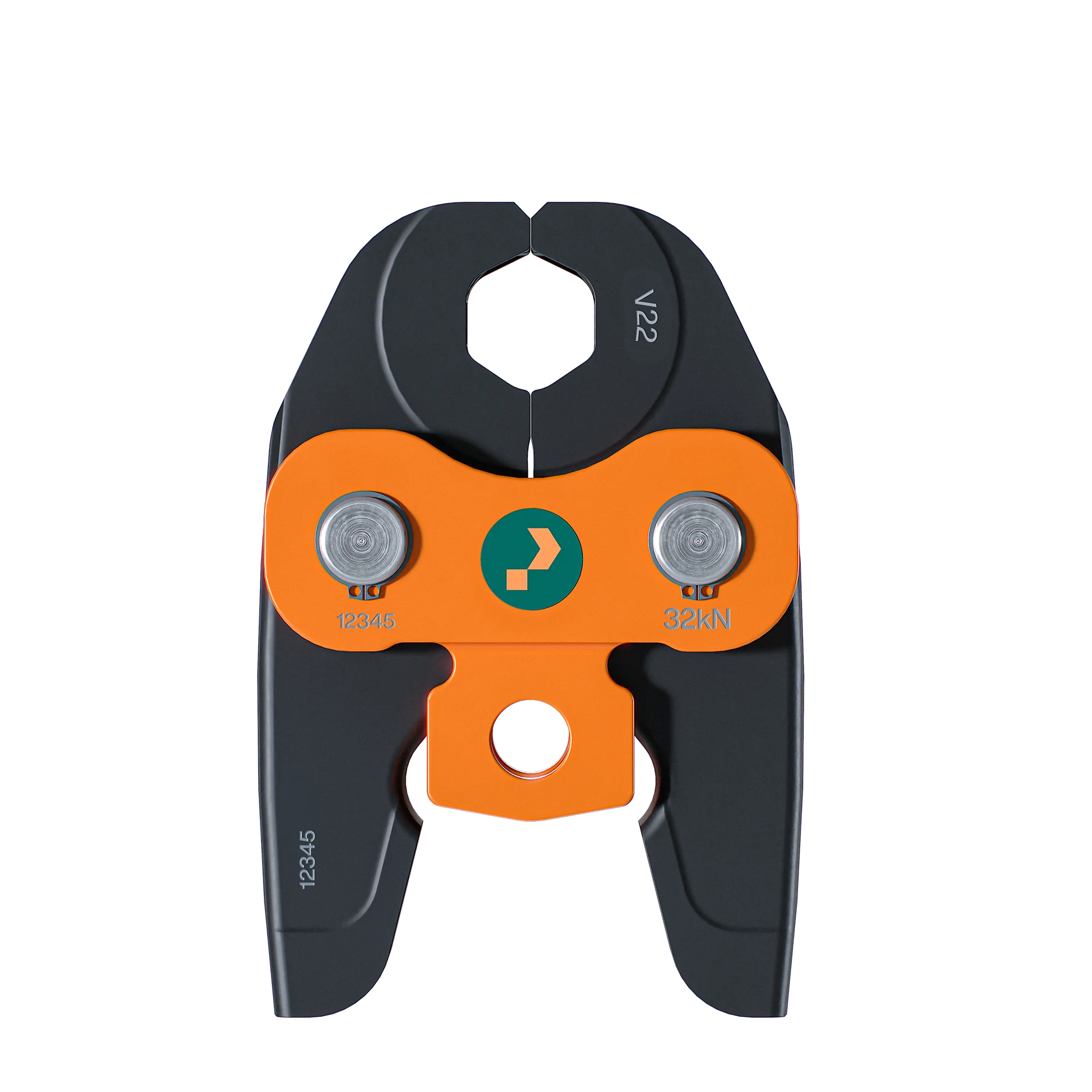 Produktbild von prax® Pressbacke V22 - 32 kN