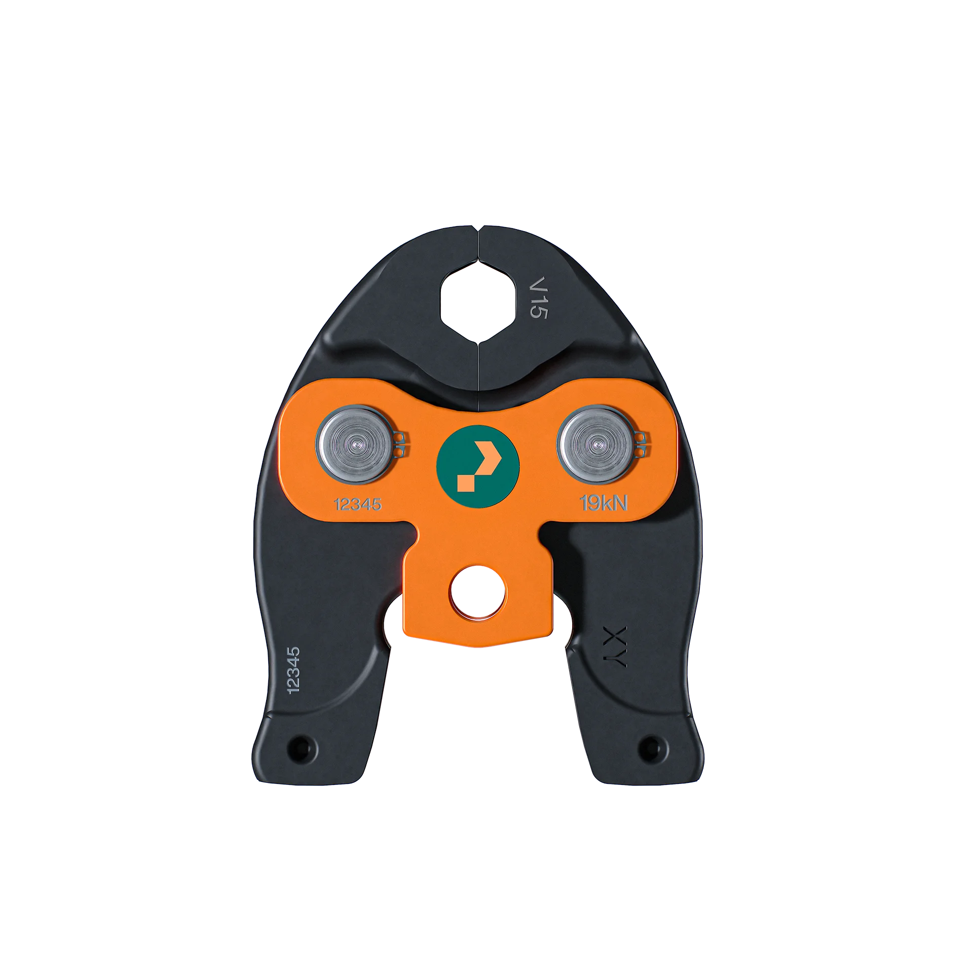 Produktbild von prax® Pressbacke V15 - 19kN