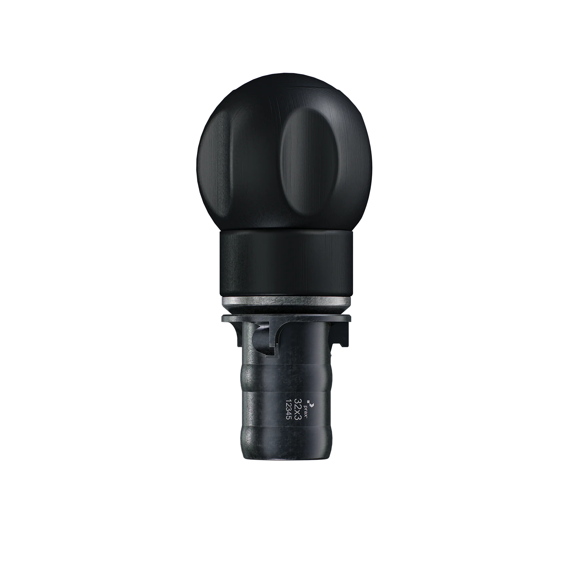 Produktbild von prax® Kalibrierer und Rohrentgrater Standard ohne Stahlschutz mit Kugelgriff 32x3mm