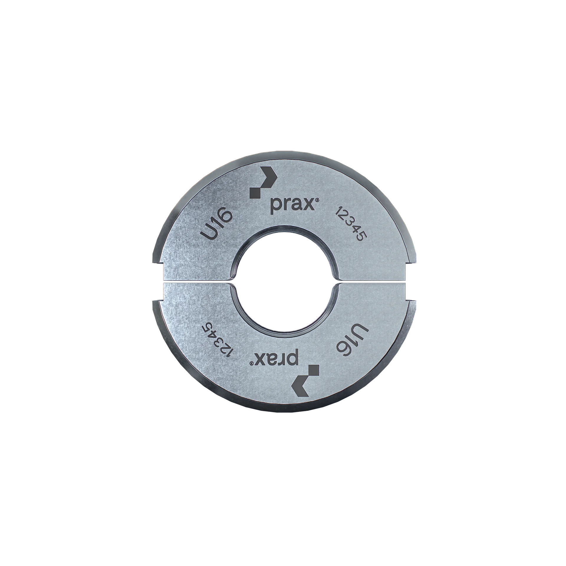 Produktbild von prax® Presseinsatz - Wechseleinsatz U16 - PE22