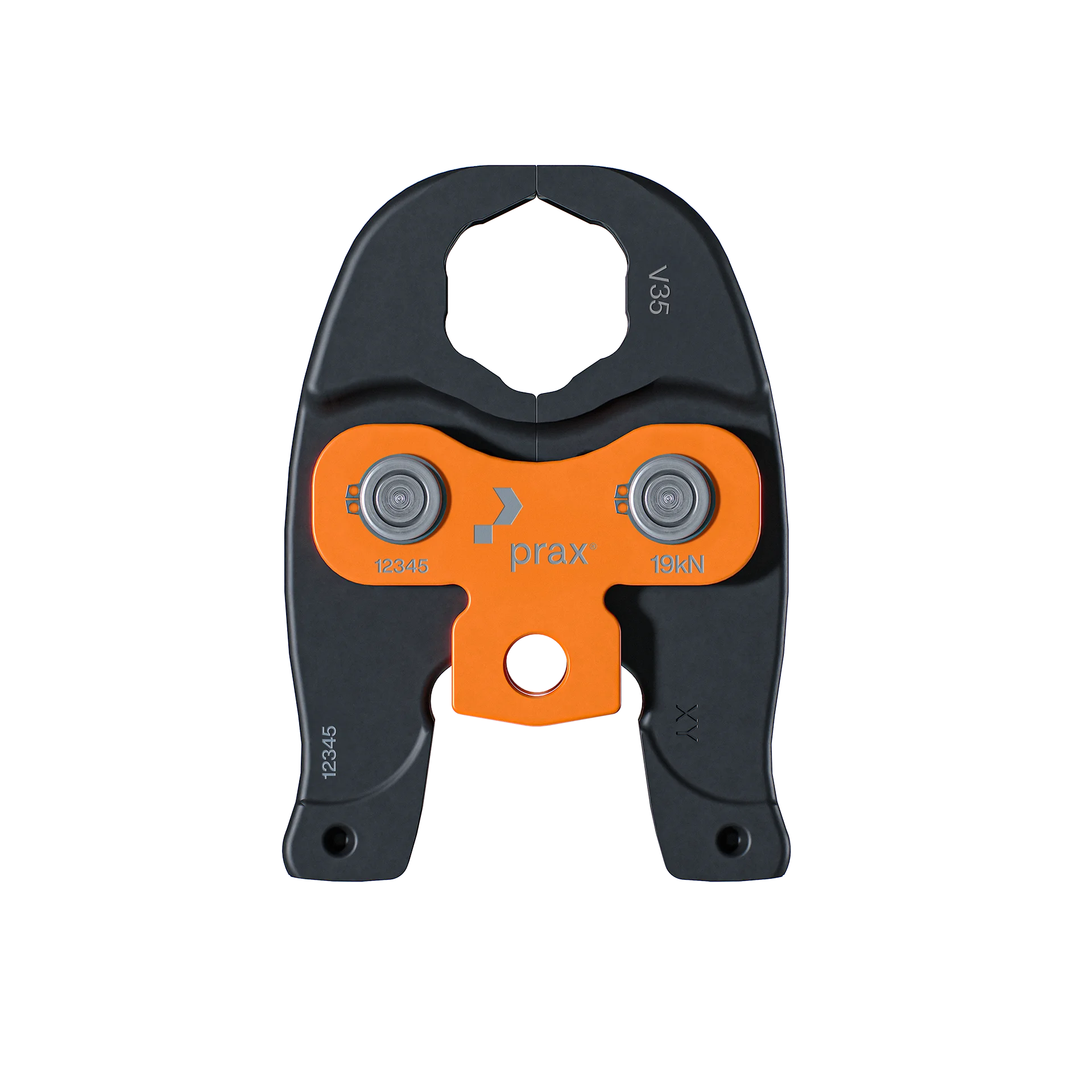 prax® Pressbacke V35 - 19kN