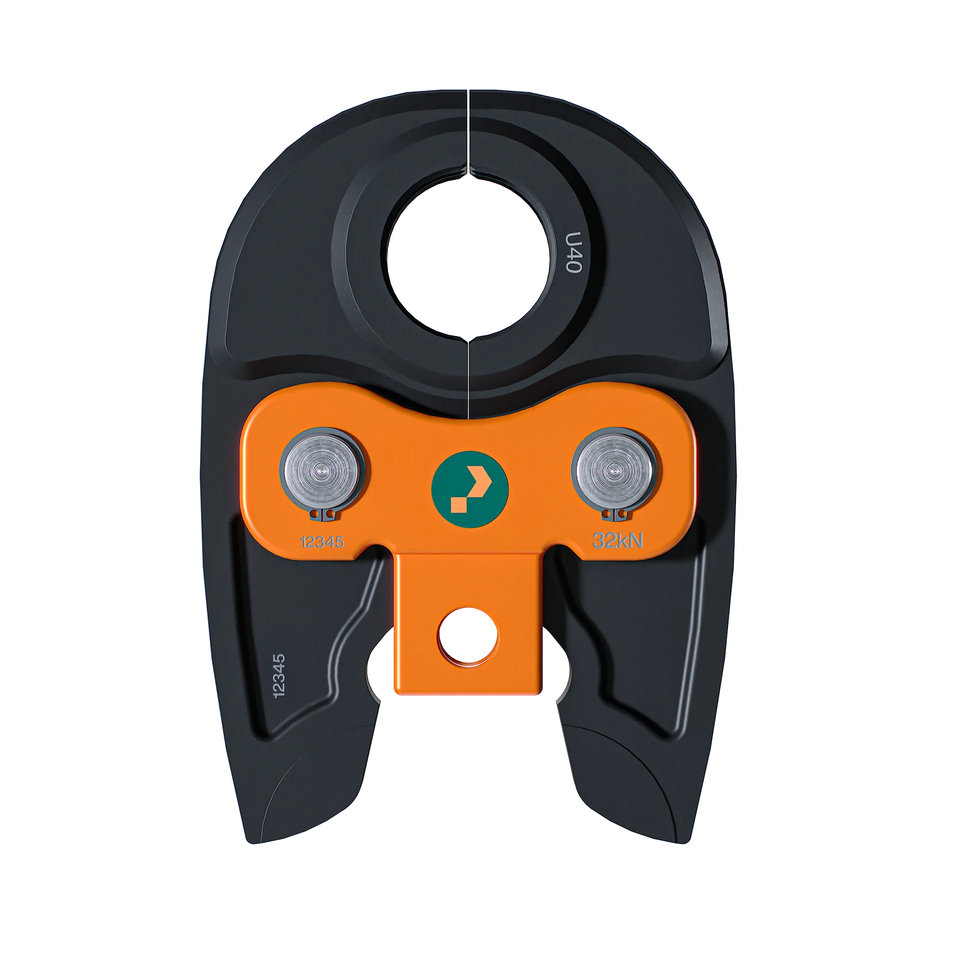 Produktbild von prax® Pressbacke U40 - 32kN