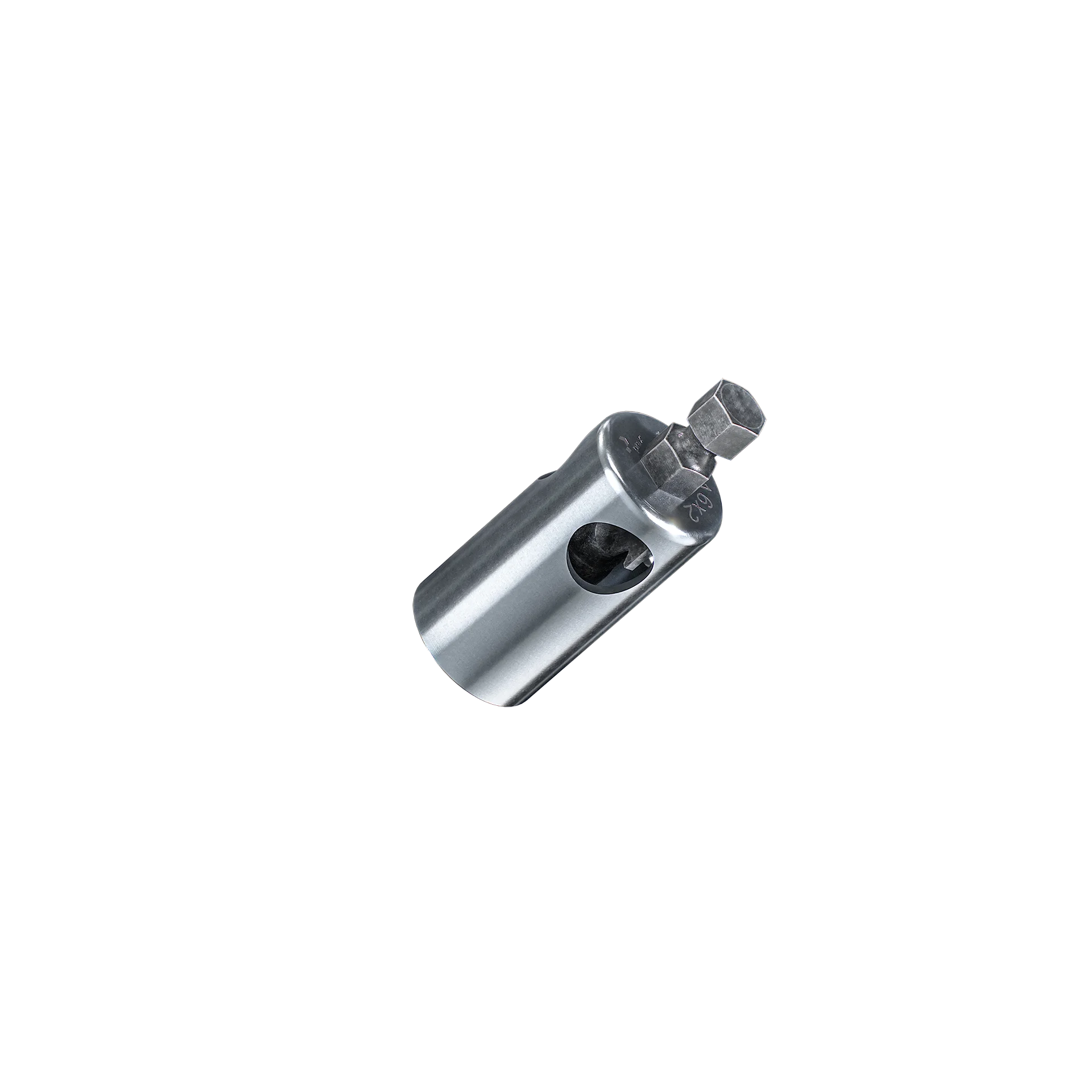 prax® Kalibrierer und Rohrentgrater Standard mit Stahlschutz und Sechskant-Aufnahme 16x2mm