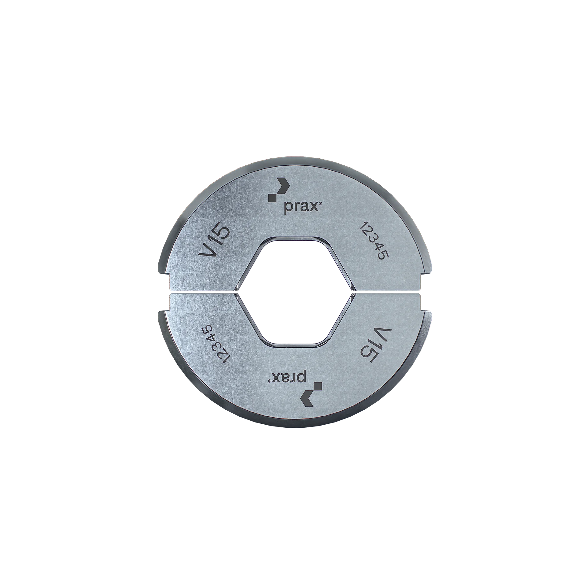 Product image of prax® Presseinsatz - Wechseleinsatz V15 - PE22