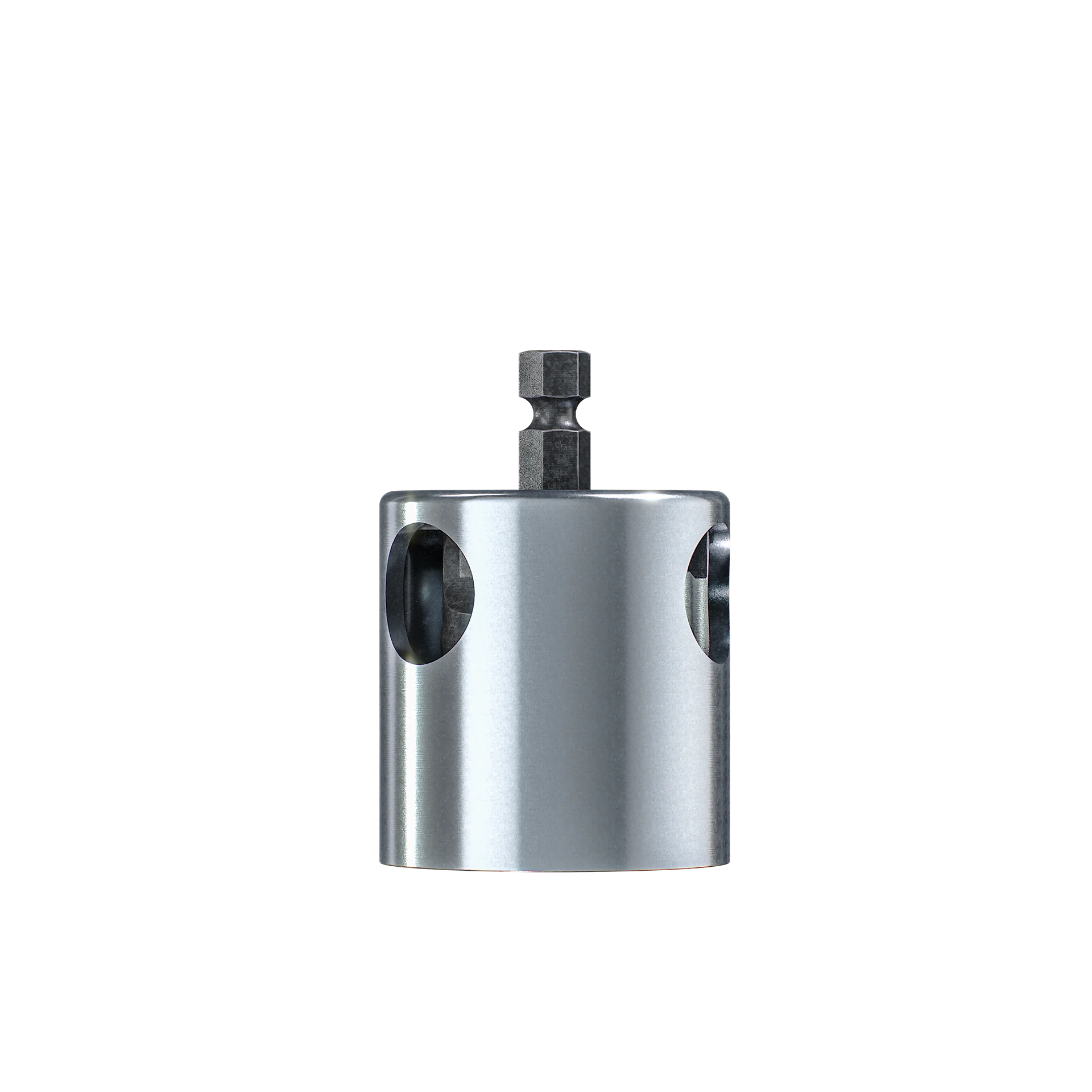 Produktbild von prax® Kalibrierer und Rohrentgrater Standard mit Stahlschutz und Sechskant-Aufnahme 40x3,5mm