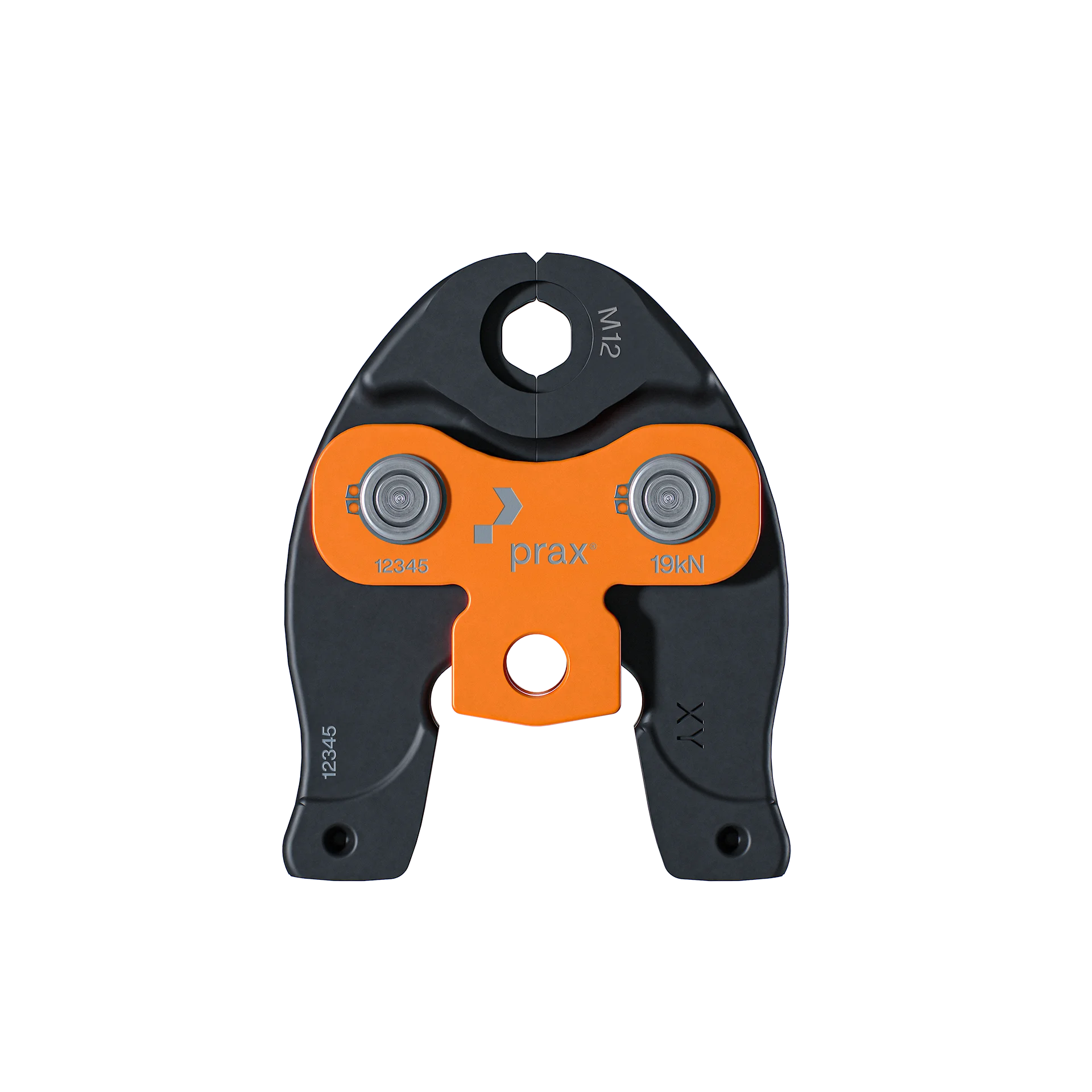 prax® Pressbacke M12 - 19kN
