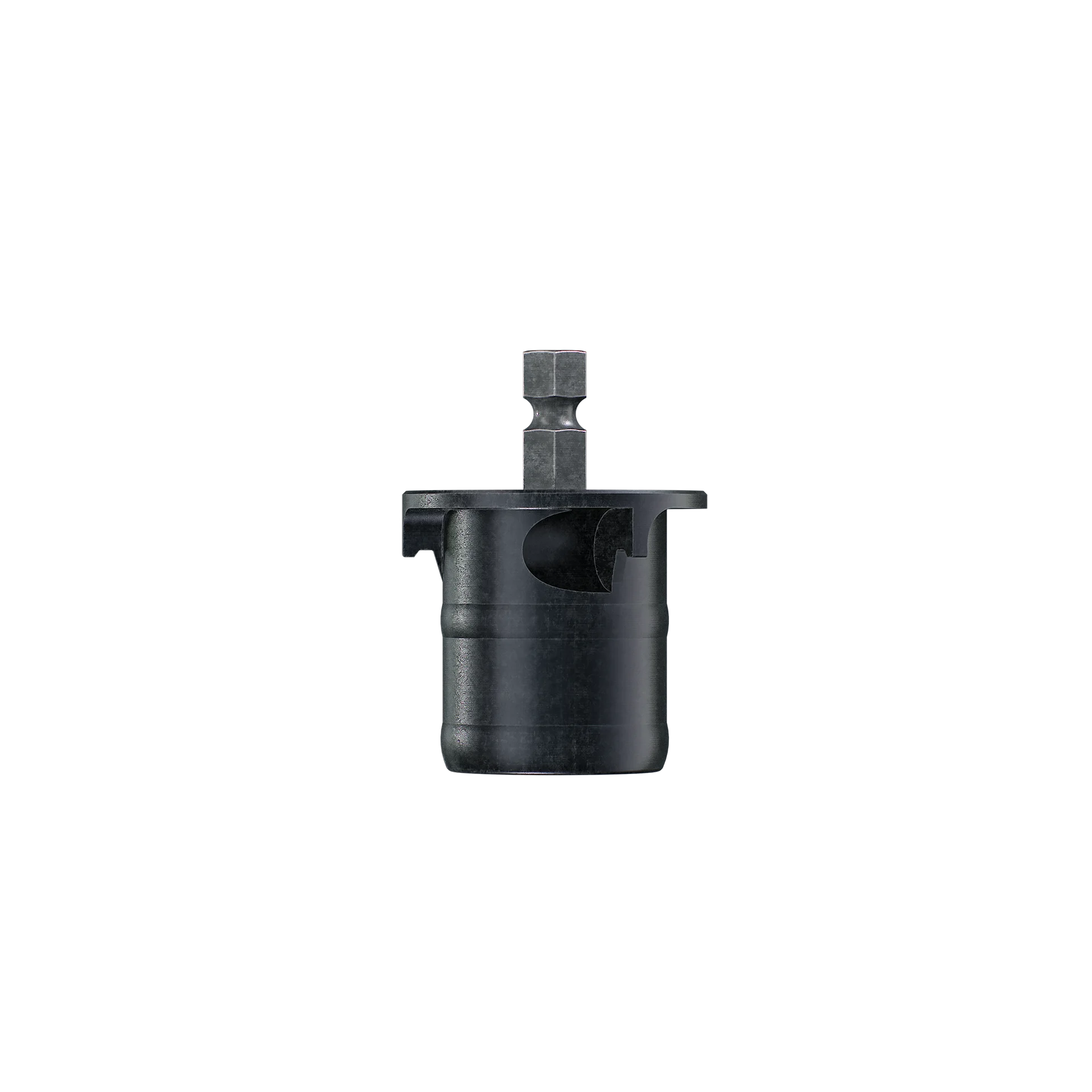 Product image of prax® Kalibrierer und Rohrentgrater Standard ohne Stahlschutz mit Sechskant-Aufnahme 40x3,5mm