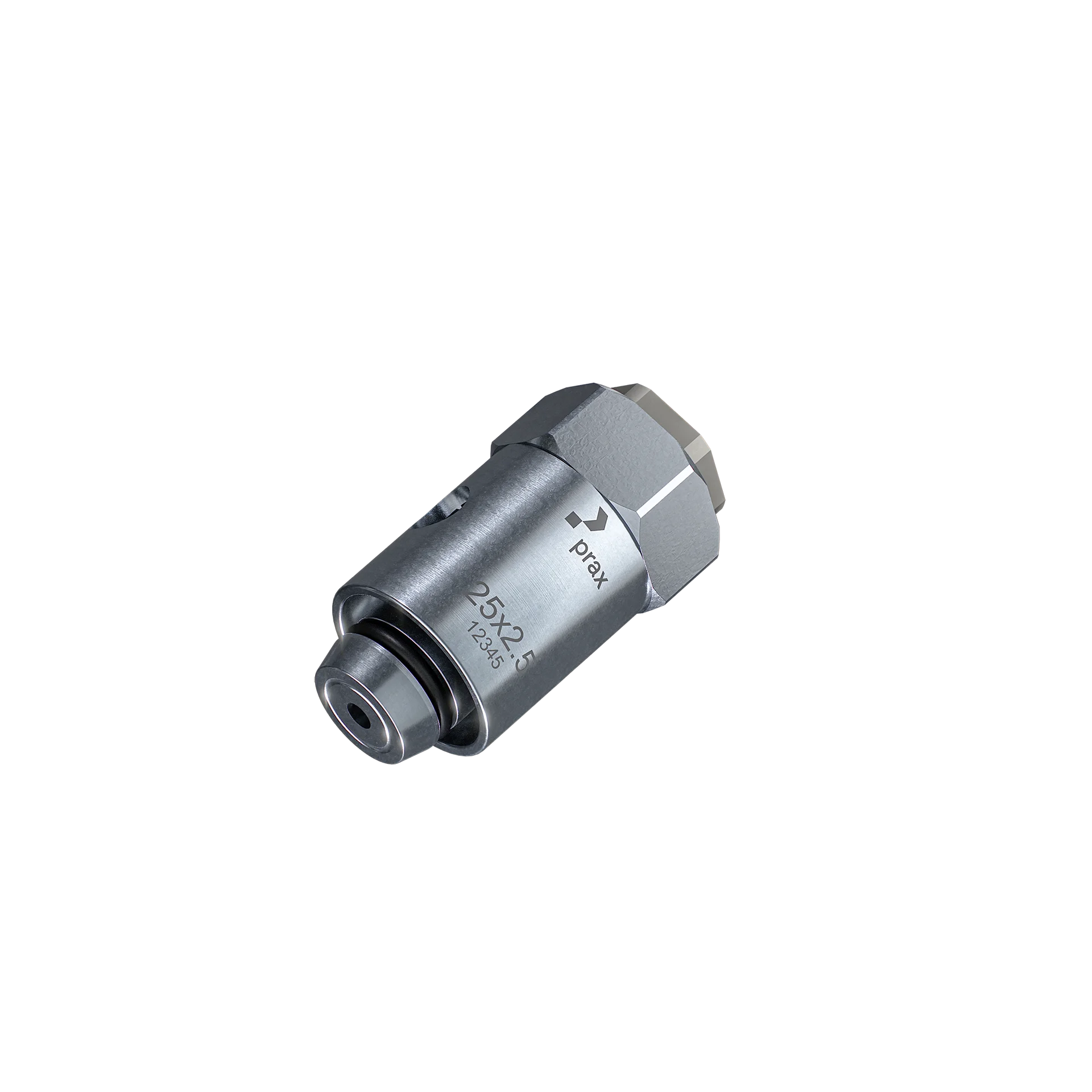 prax® Abdrück-Abpressstopfen 25x2,5 mit Ventil