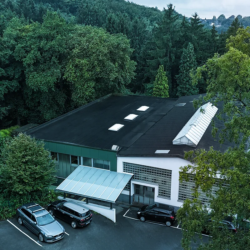 Produktionshalle von prax