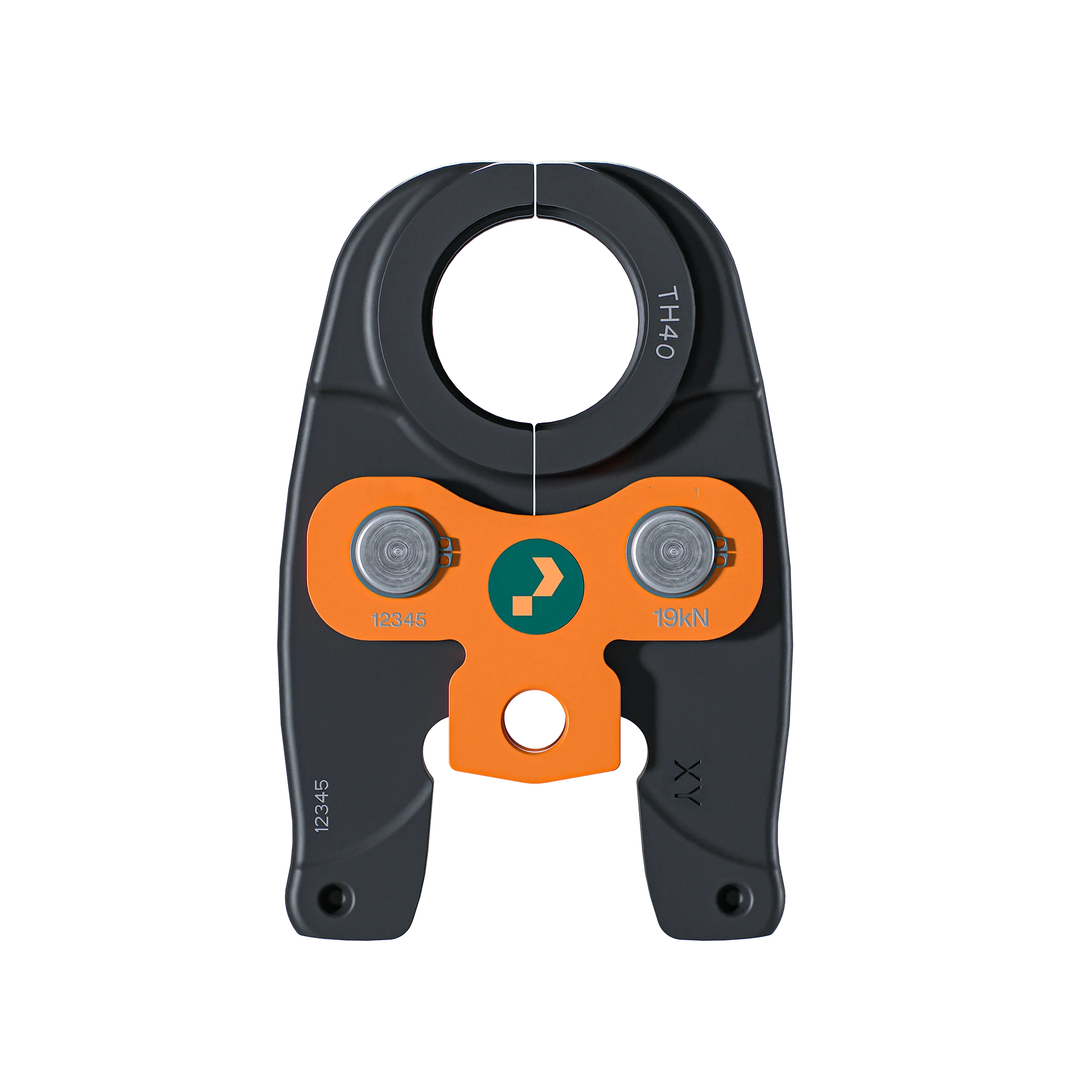 Produktbild von prax® Pressbacke TH40 - 19kN