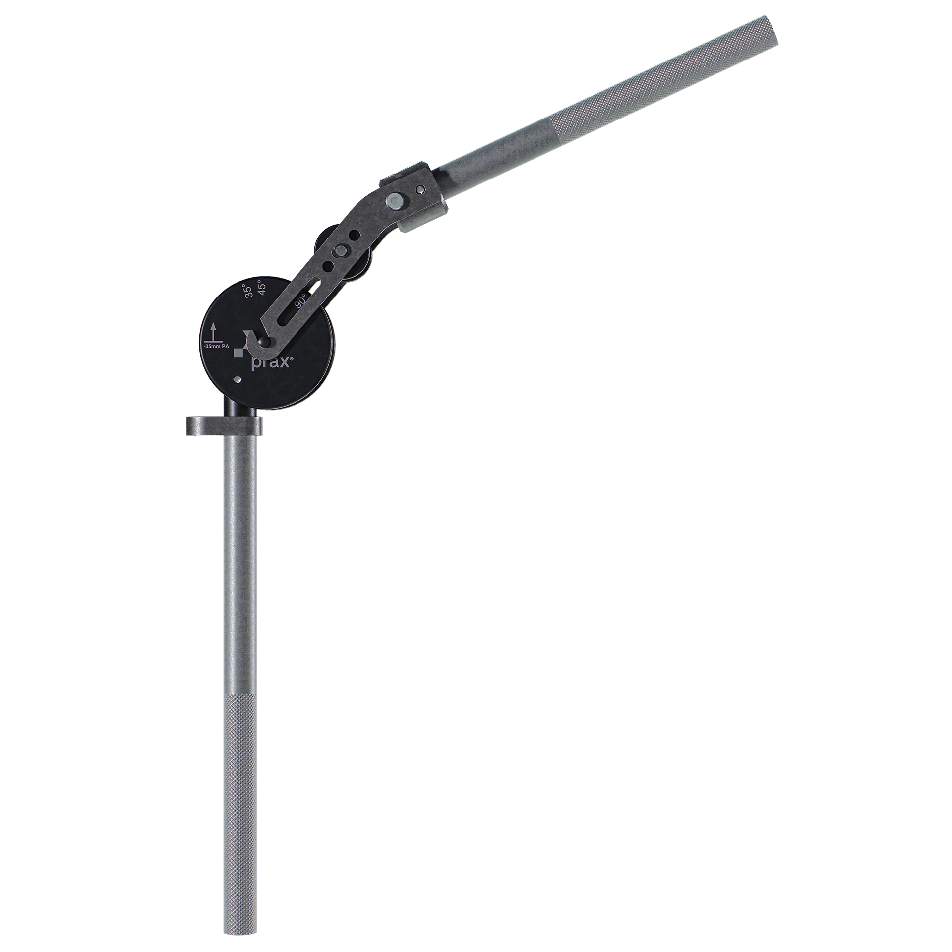 Produktbild von prax® Handbiegewerkzeug 2-teilig für Mehrschichtverbundrohr Nennweite 16mm