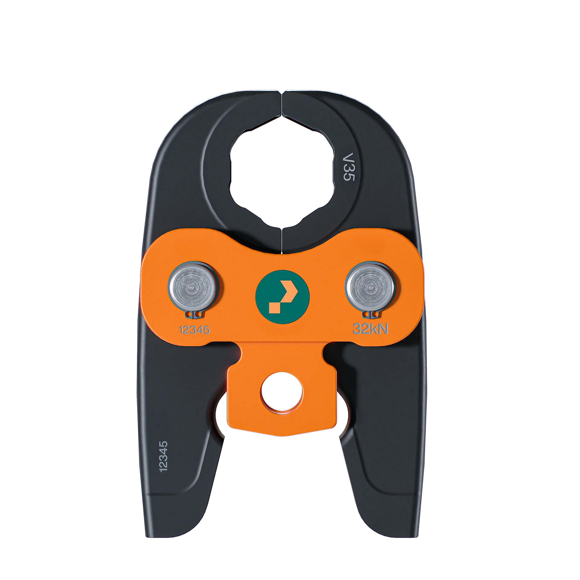 Produktbild von prax® Pressbacke V35 - 32kN