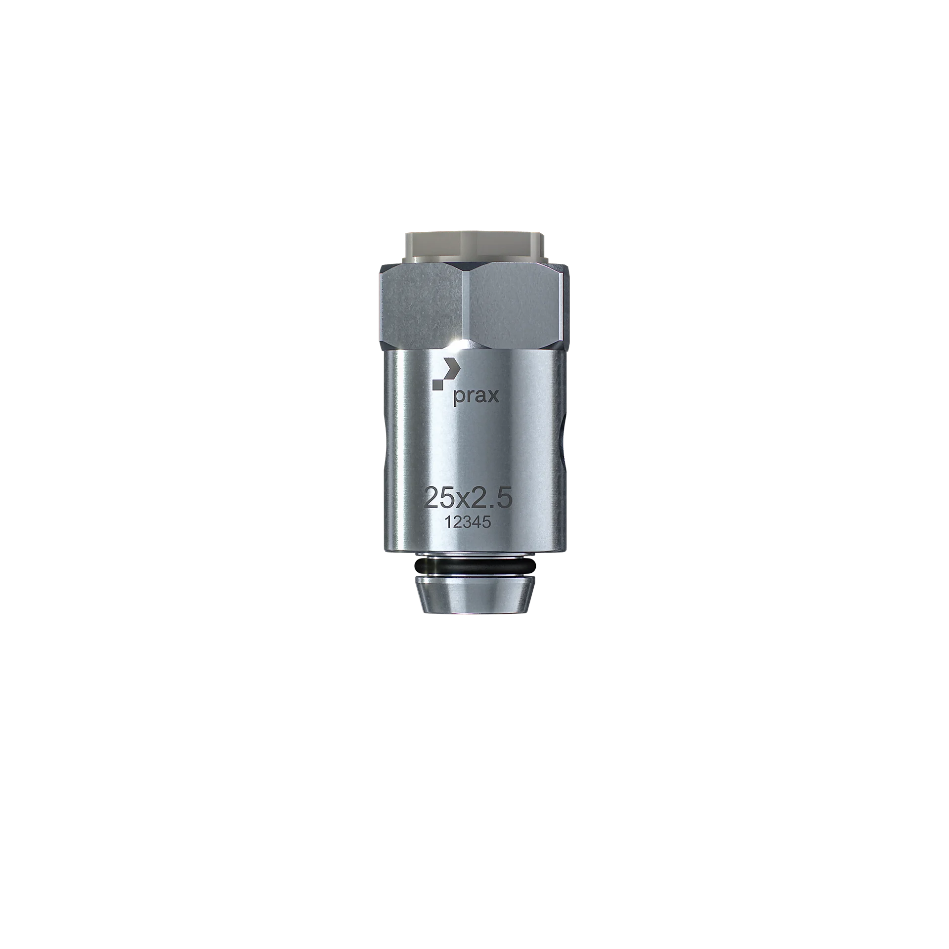 Produktbild von prax® Abdrück-Abpressstopfen 25x2,5 mit Ventil