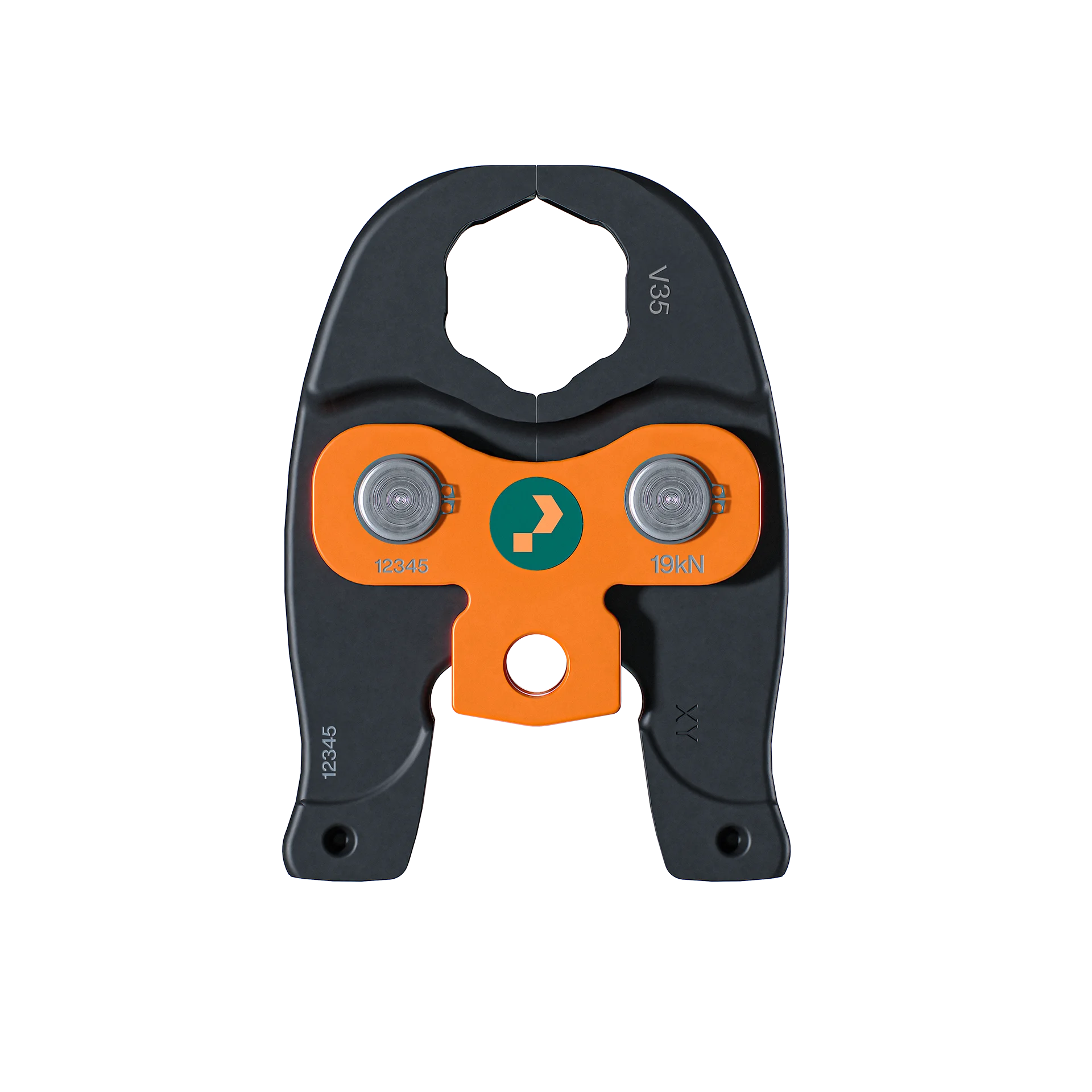 Produktbild von prax® Pressbacke V35 - 19kN