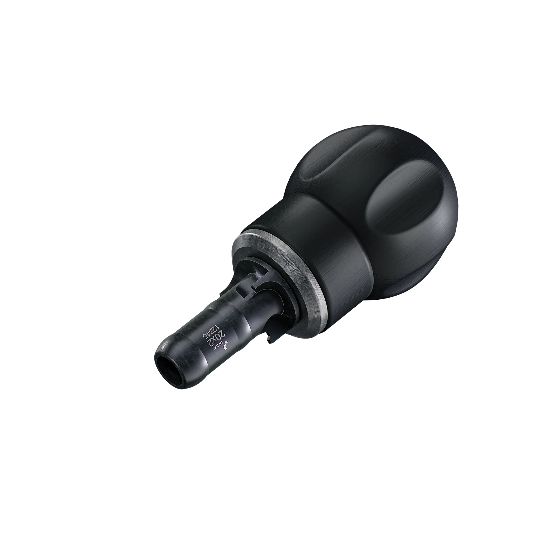 prax® Kalibrierer und Rohrentgrater Standard ohne Stahlschutz mit Kugelgriff 20x2mm