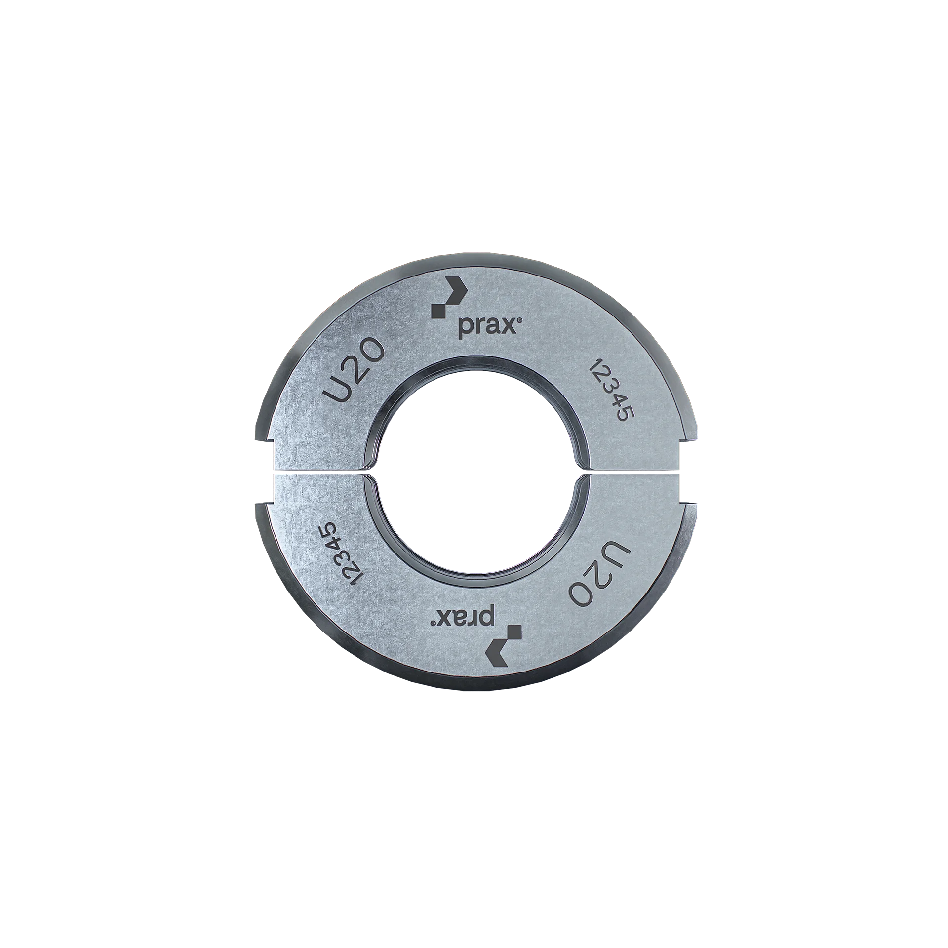 Produktbild von prax® Presseinsatz - Wechseleinsatz U20 - PE22