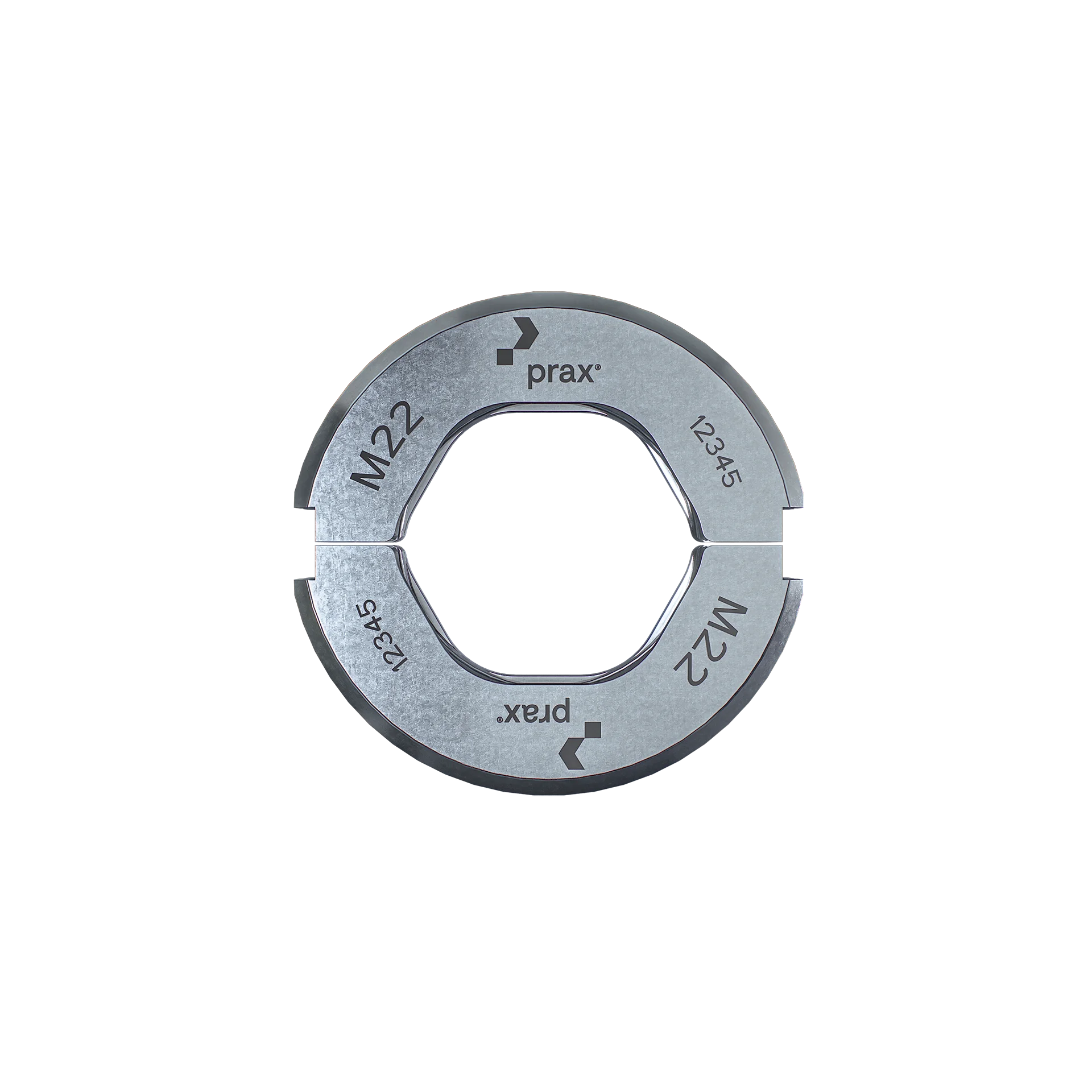 Produktbild von prax® Presseinsatz - Wechseleinsatz M22 - PE22