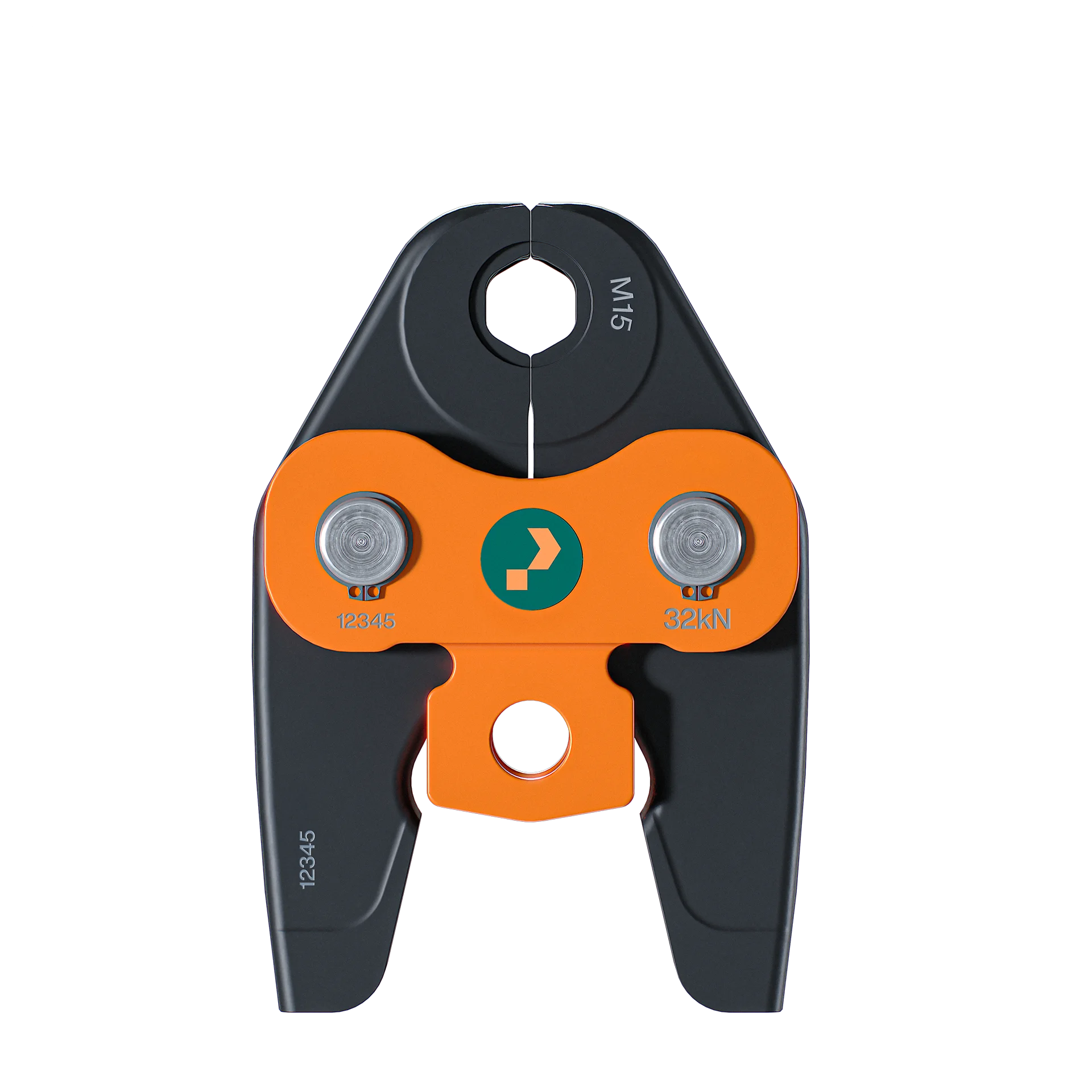 Produktbild von prax® Pressbacke M15 - 32kN