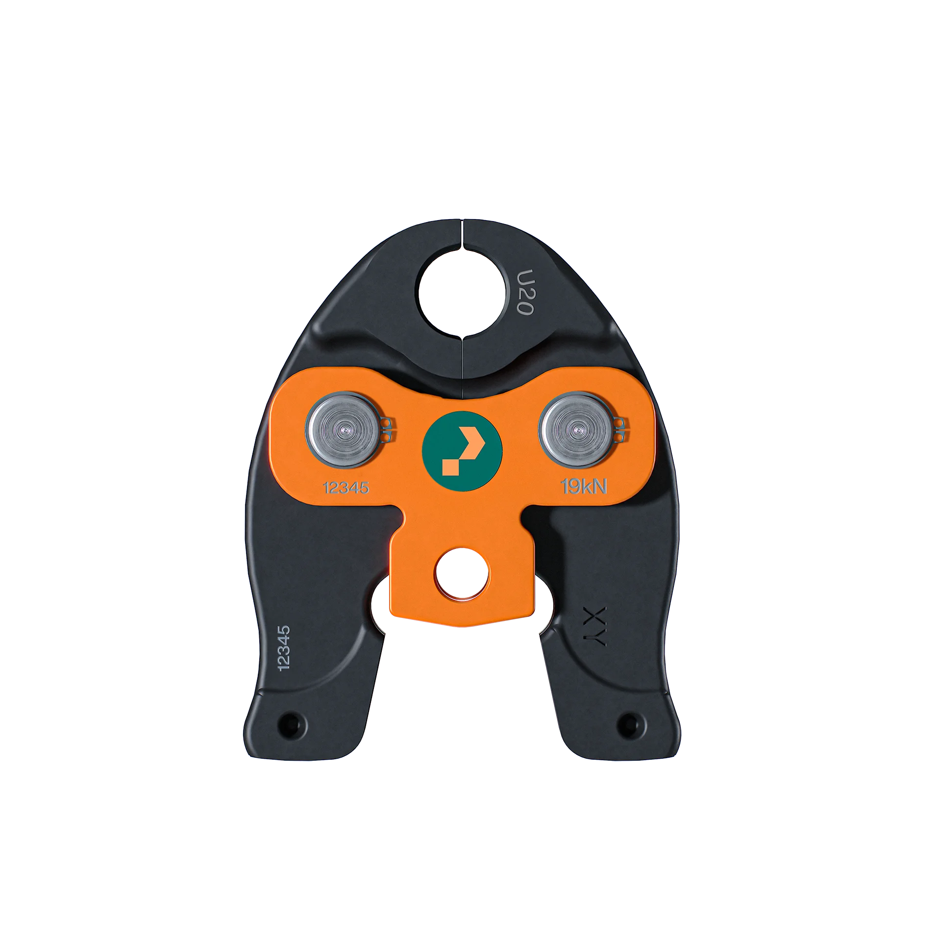 Produktbild von prax® Pressbacke U20 - 19kN