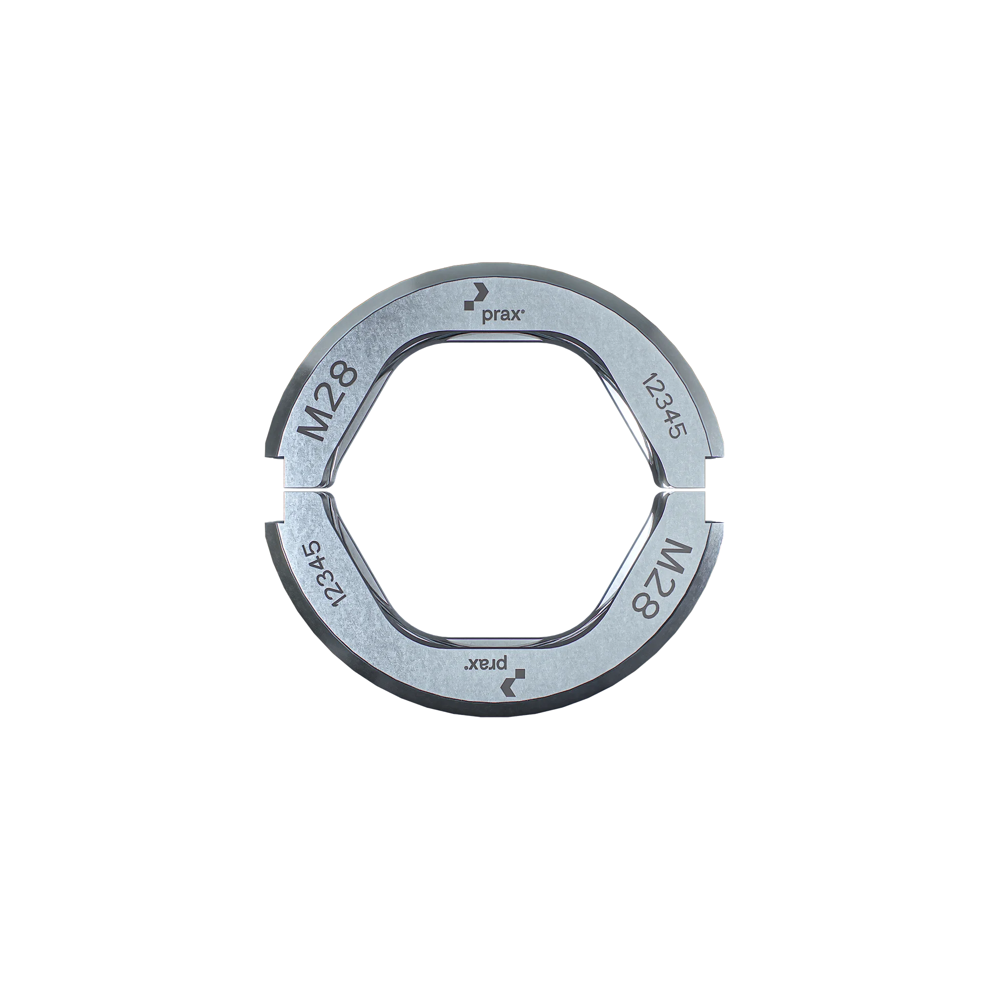 Produktbild von prax® Presseinsatz - Wechseleinsatz M28 - PE22