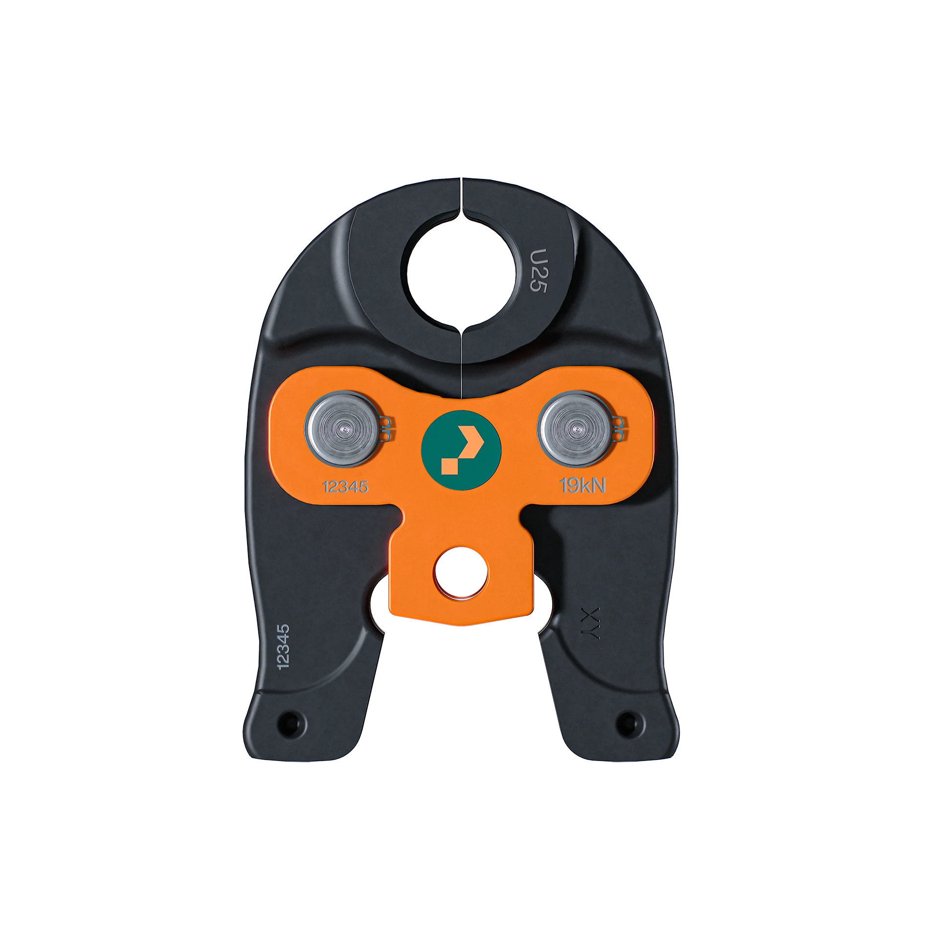 Produktbild von prax® Pressbacke U25 - 19kN