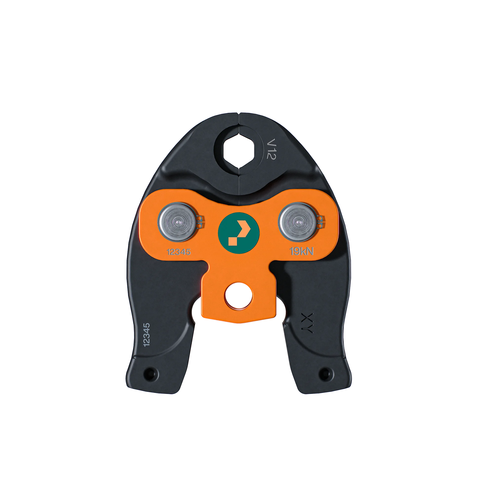 Produktbild von prax® Pressbacke V12 - 19kN