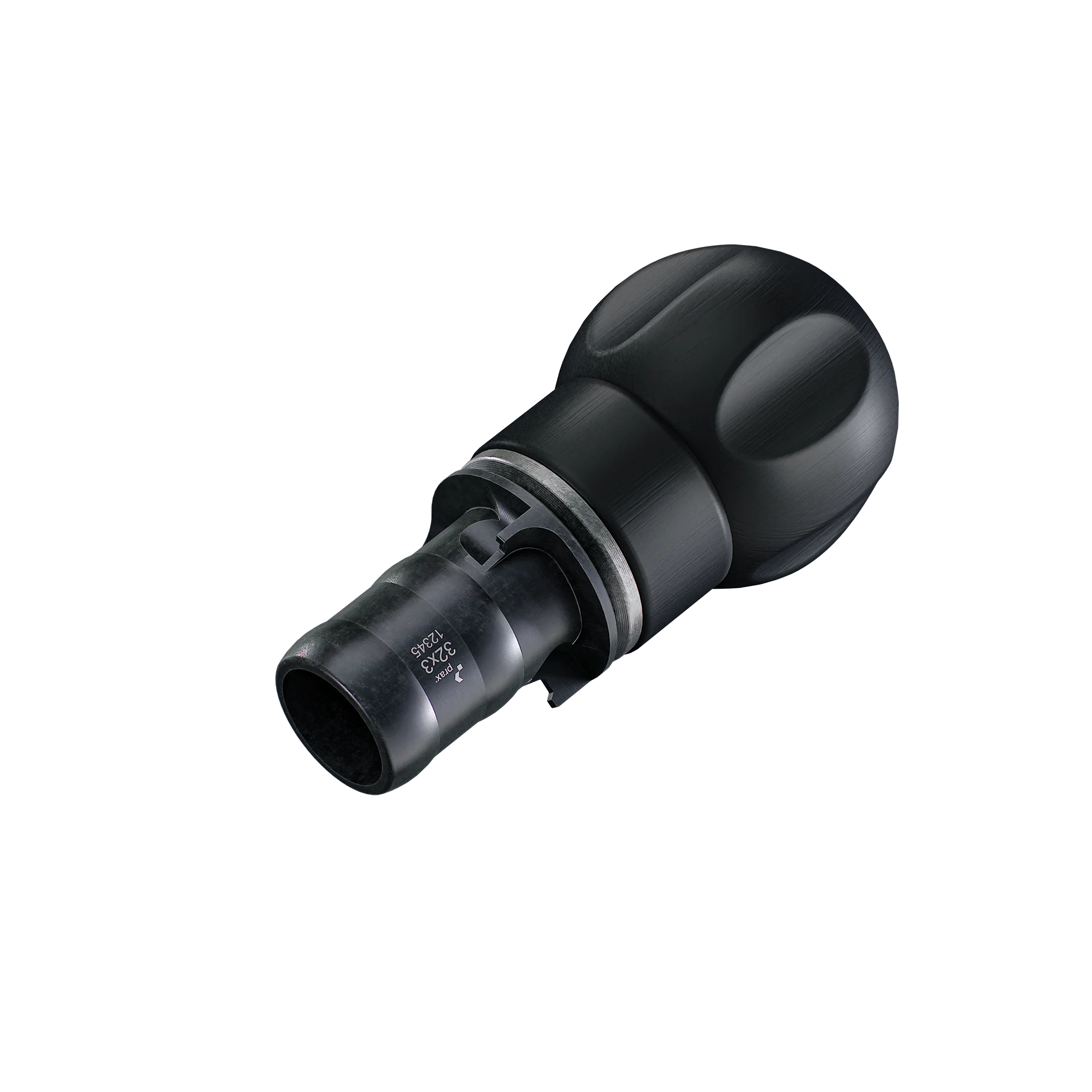 Produktbild von prax® Kalibrierer und Rohrentgrater Standard ohne Stahlschutz mit Kugelgriff 32x3mm