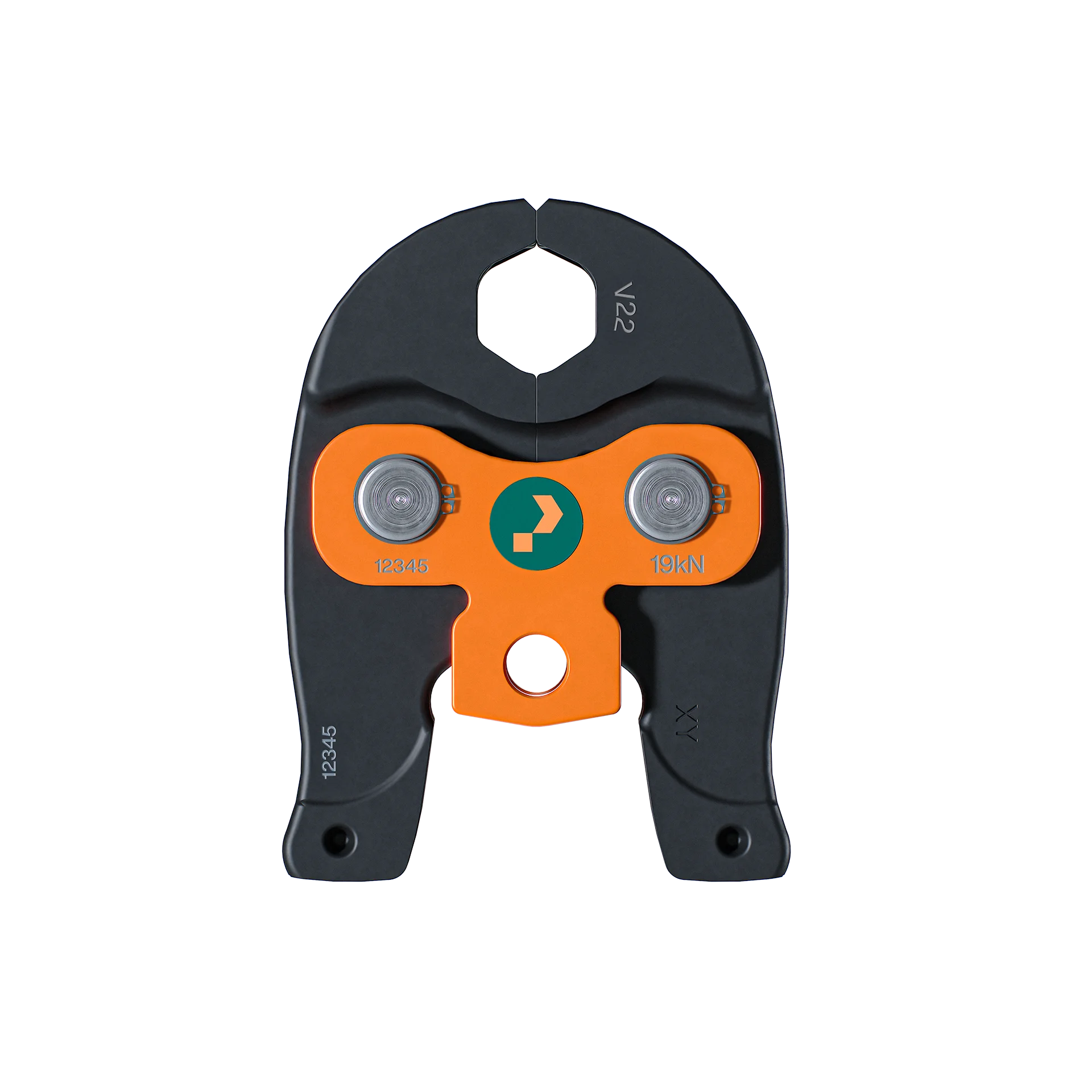 Produktbild von prax® Pressbacke V22 - 19kN