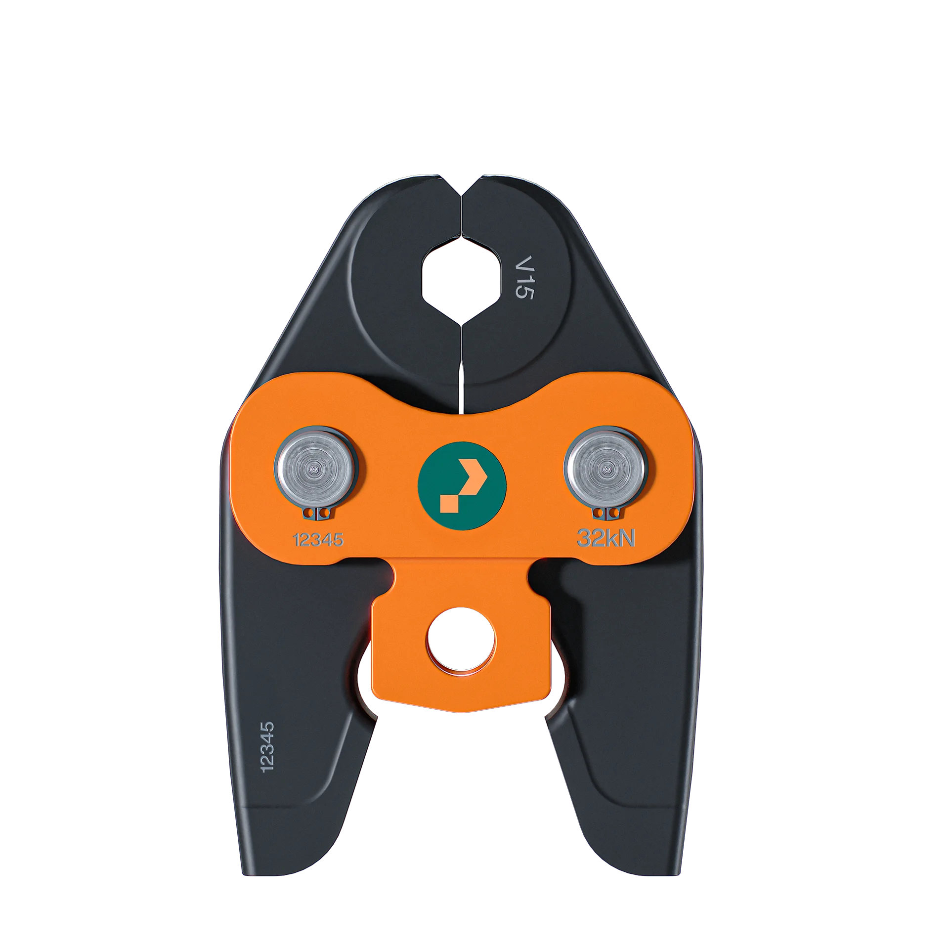 Produktbild von prax® Pressbacke V15 - 32kN