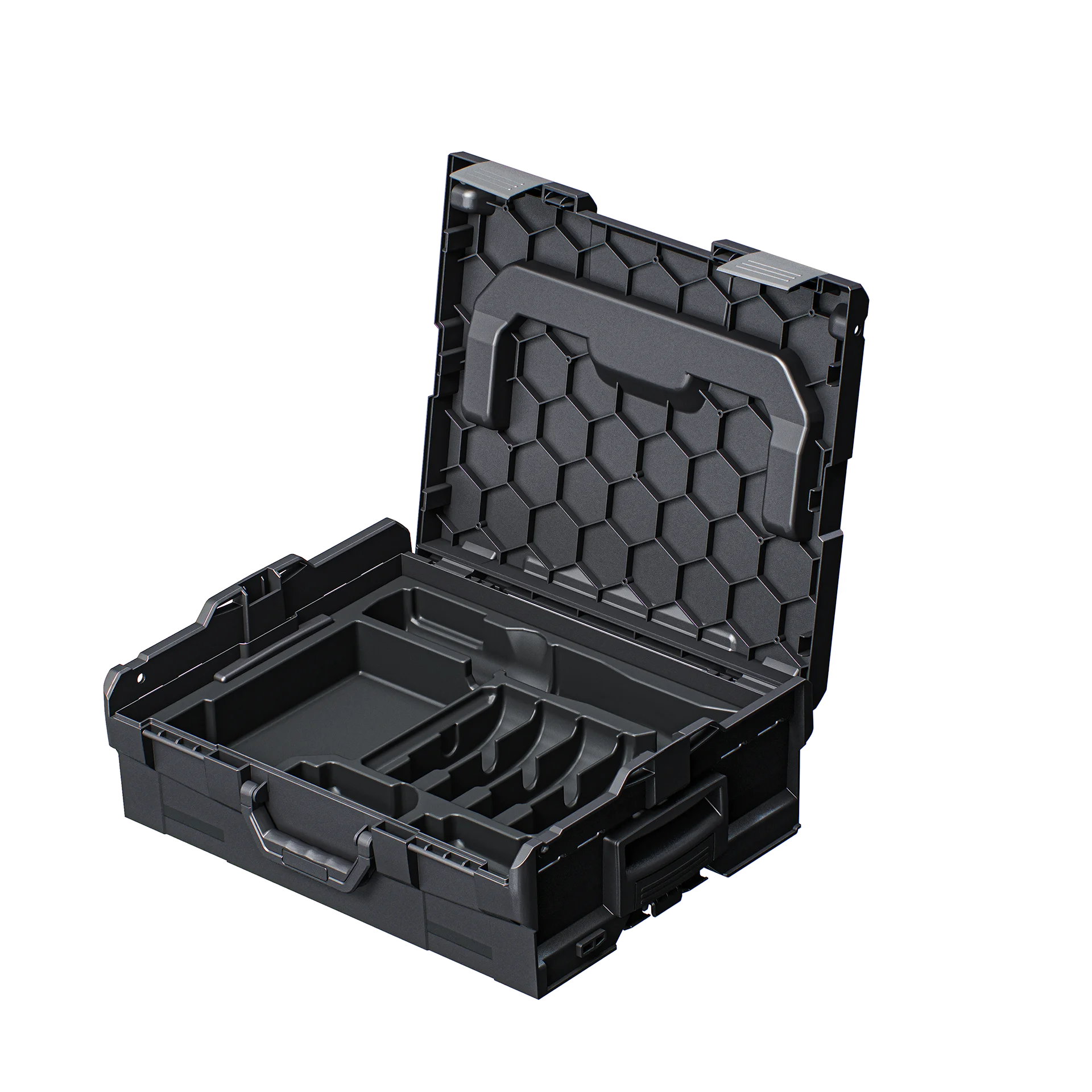 Produktbild von prax® Koffer L-Boxx mit Tiefzieheinlage