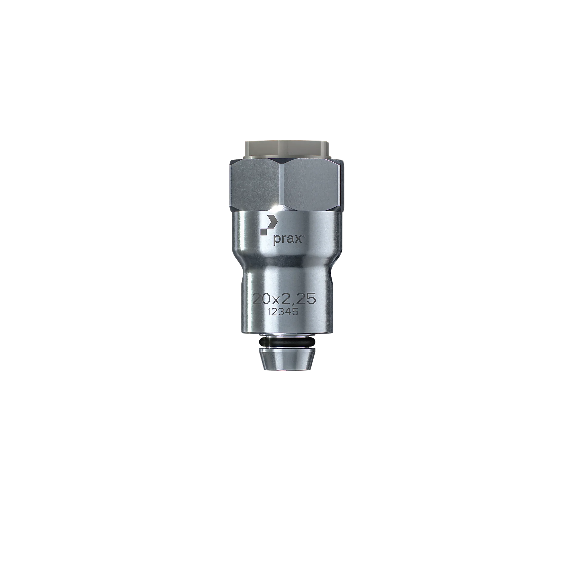 Produktbild von prax® Abdrück- Abpressstopfen 20x2,25 mit Ventil