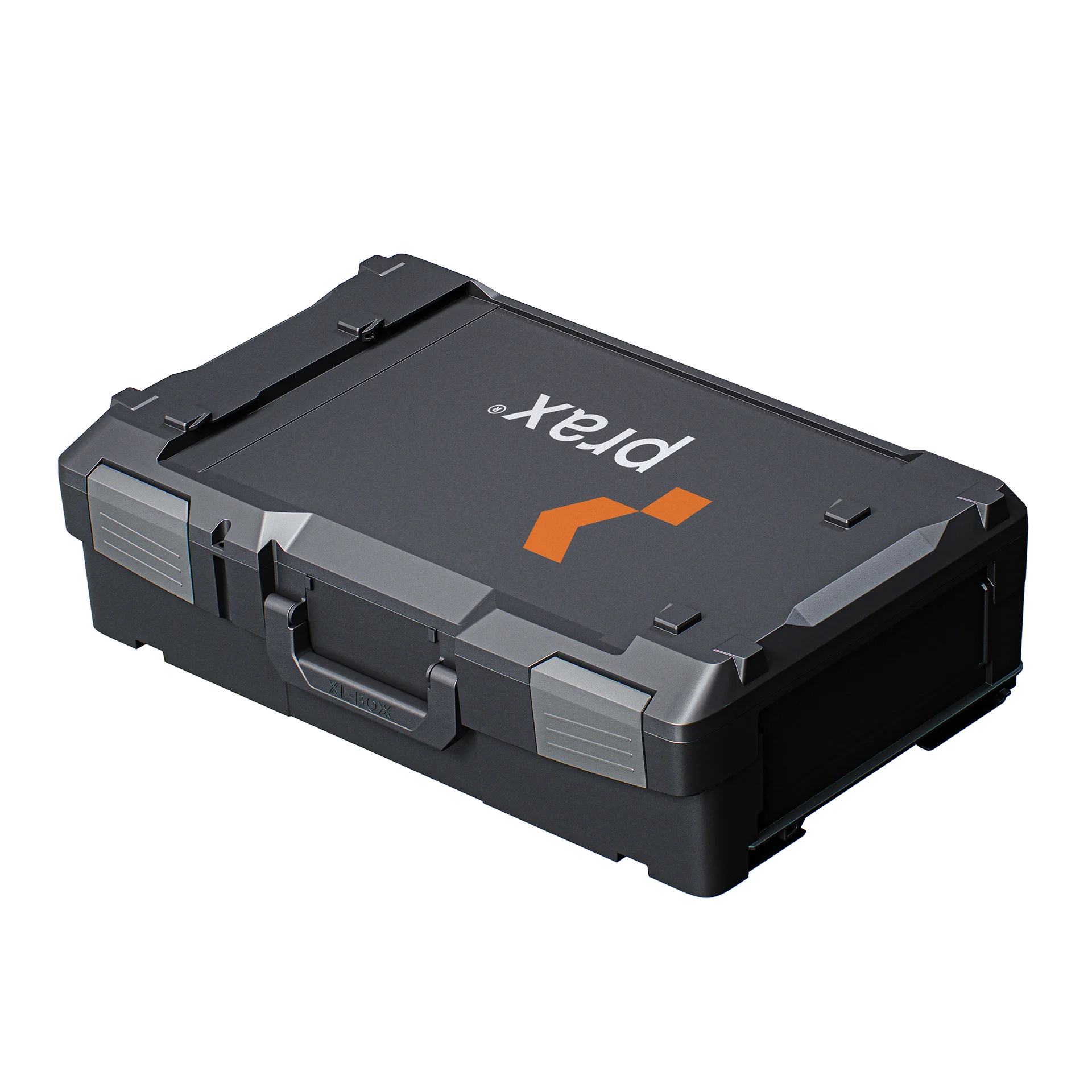 Produktbild von prax® Koffer XL-Boxx mit  Schaumstoffeinlage