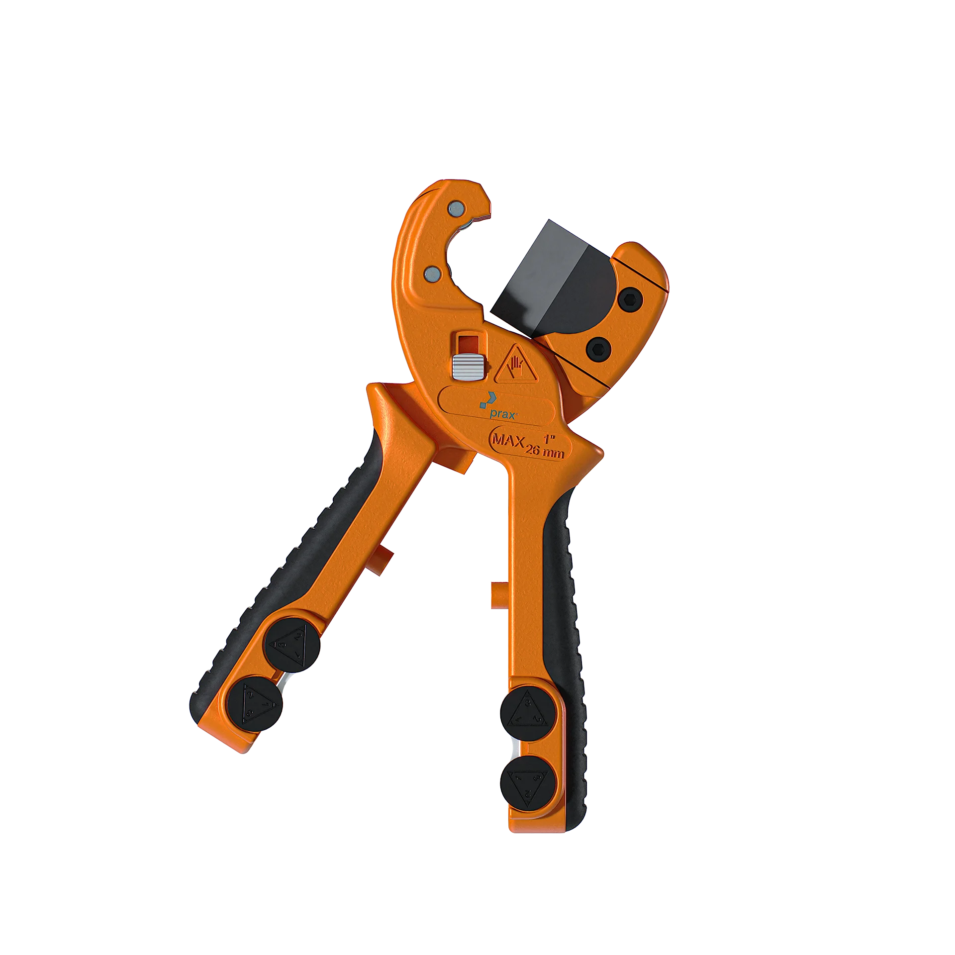 Produktbild von prax® Rohrschere mit Wellrohrschneider 26mm