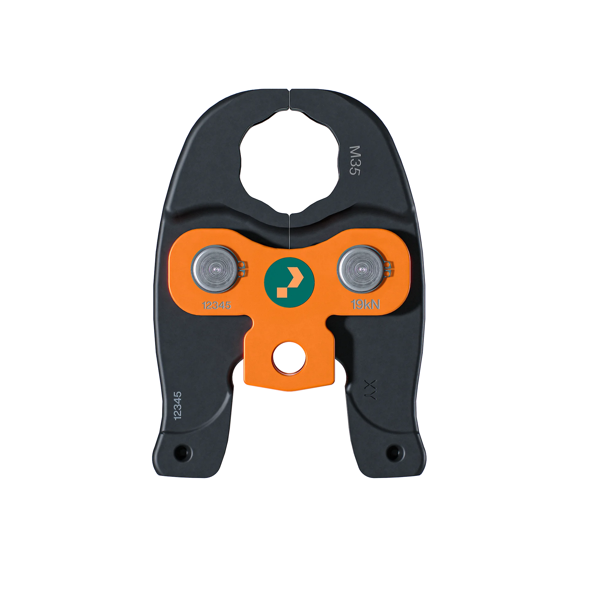 Produktbild von prax® Pressbacke M35 - 19kN