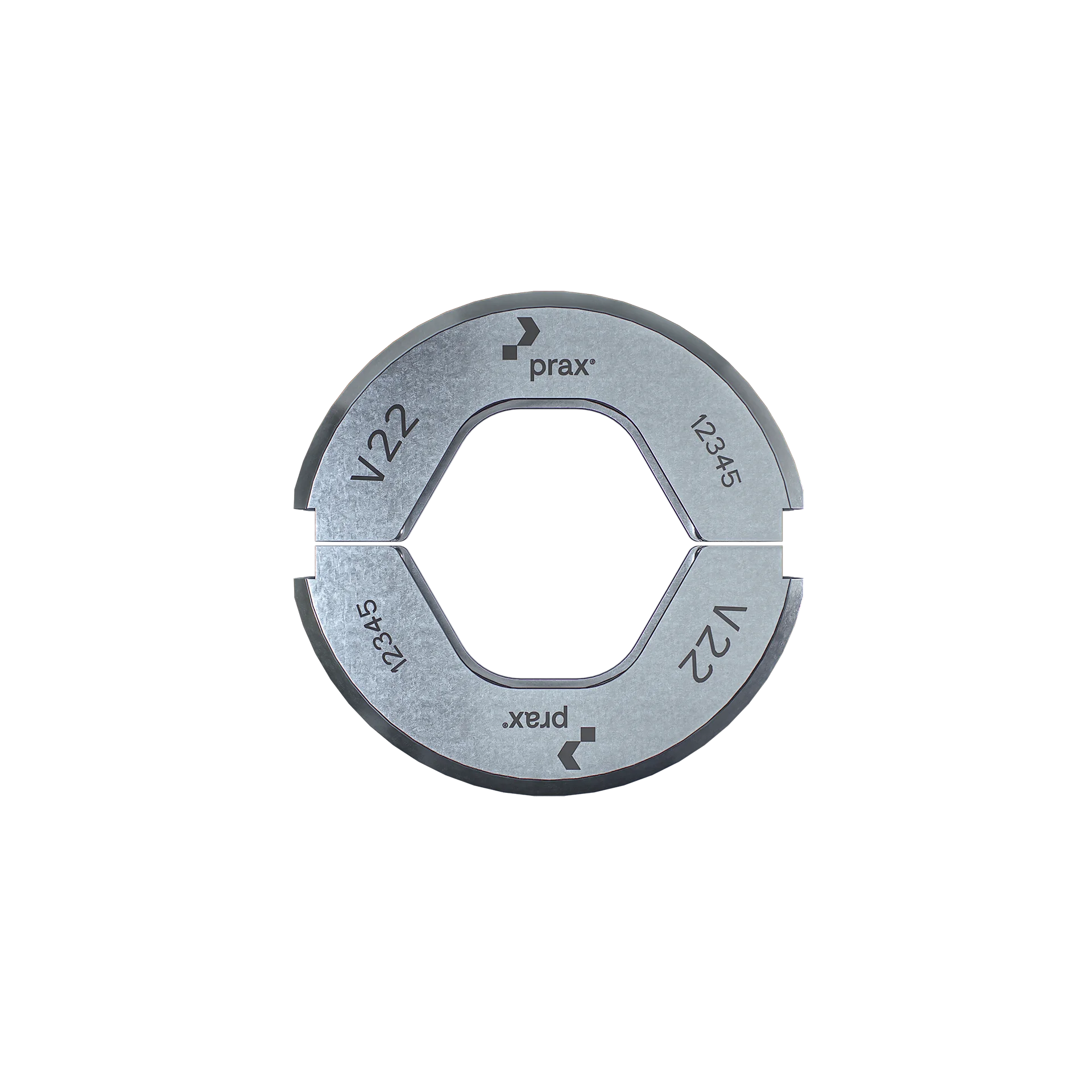 Produktbild von prax® Presseinsatz - Wechseleinsatz V22 - PE22