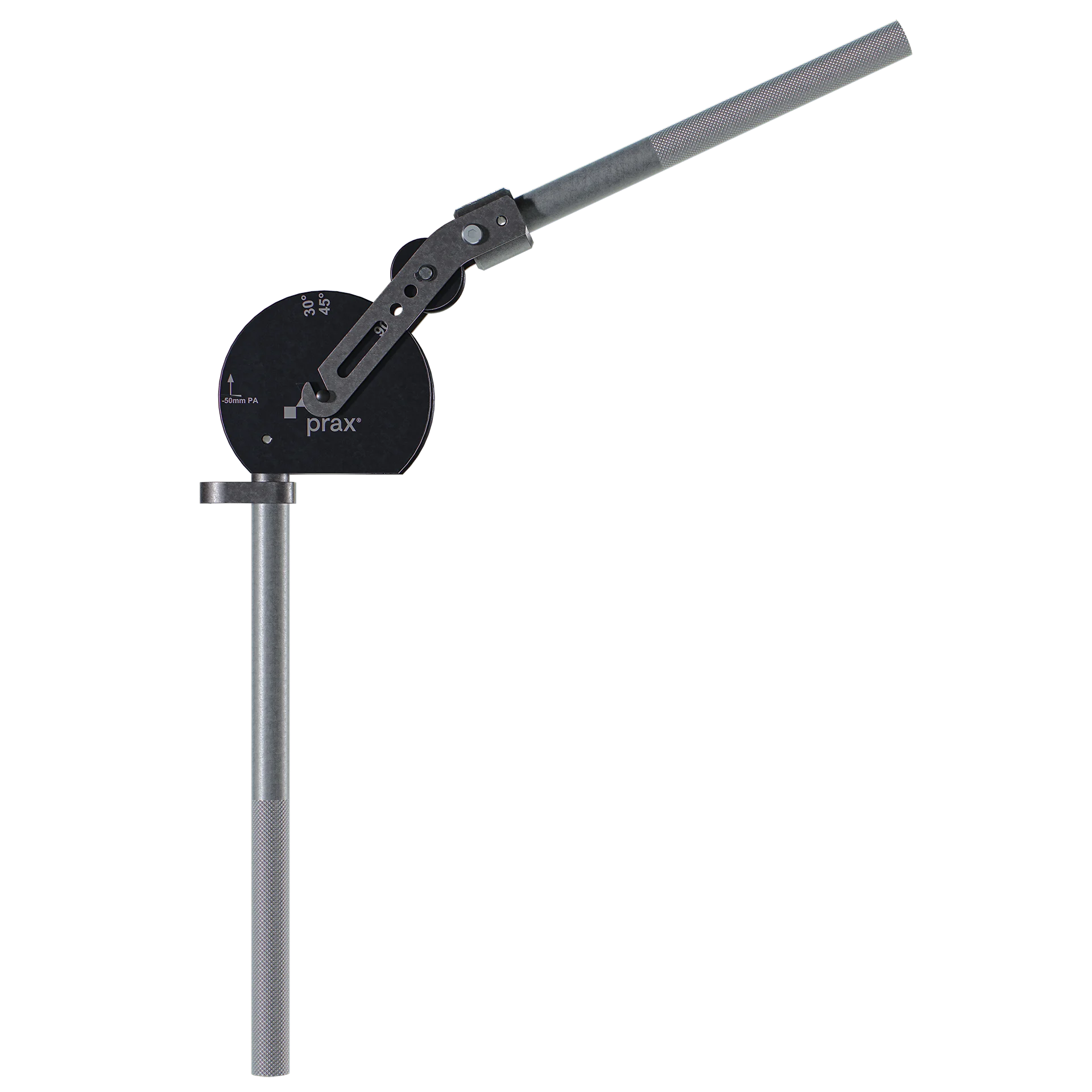 Produktbild von prax® Handbiegewerkzeug 2-teilig für Mehrschichtverbundrohr Nennweite 20mm