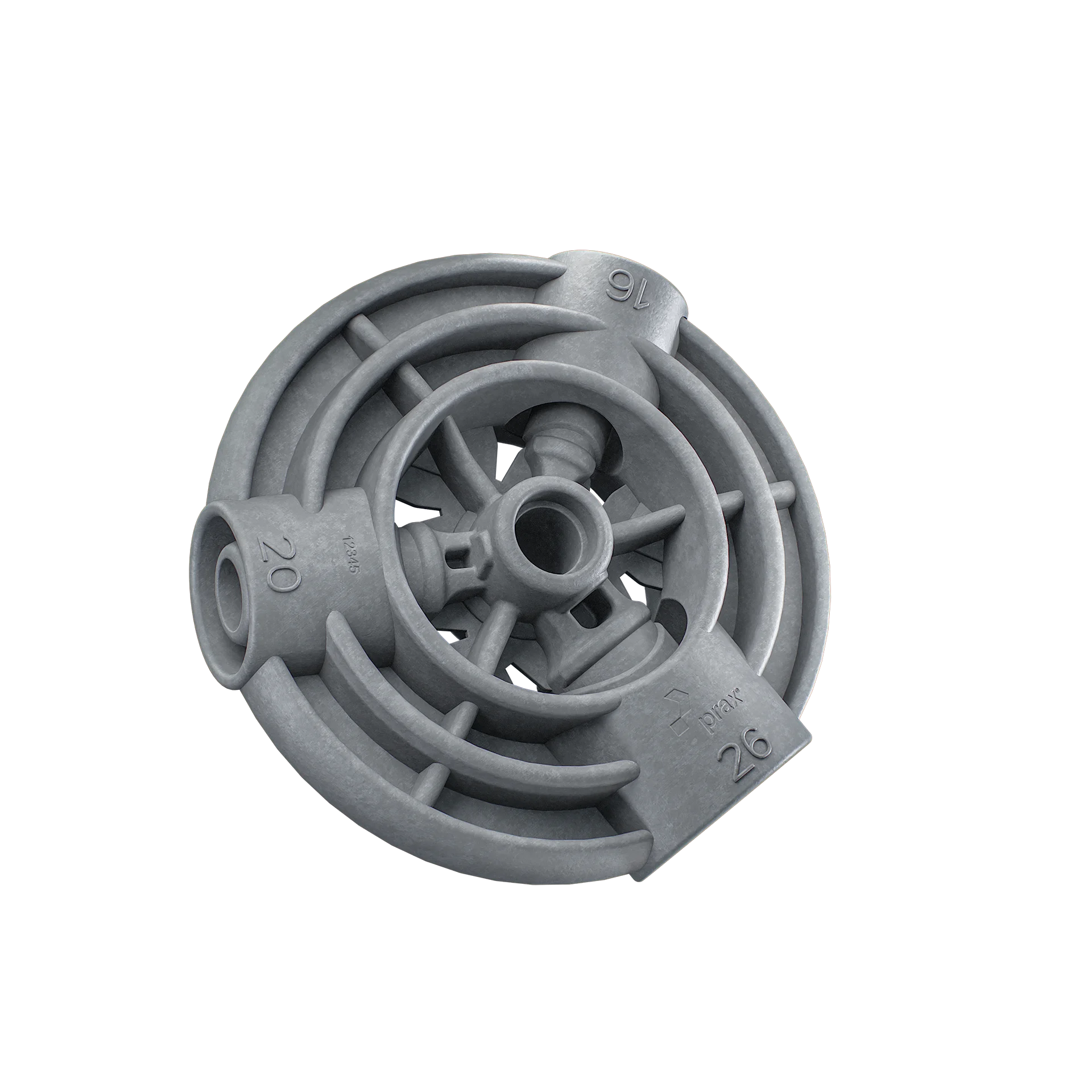 prax® Calistar 3-fach Sternkalibrierer und Rohrentgrater 16-20-26mm