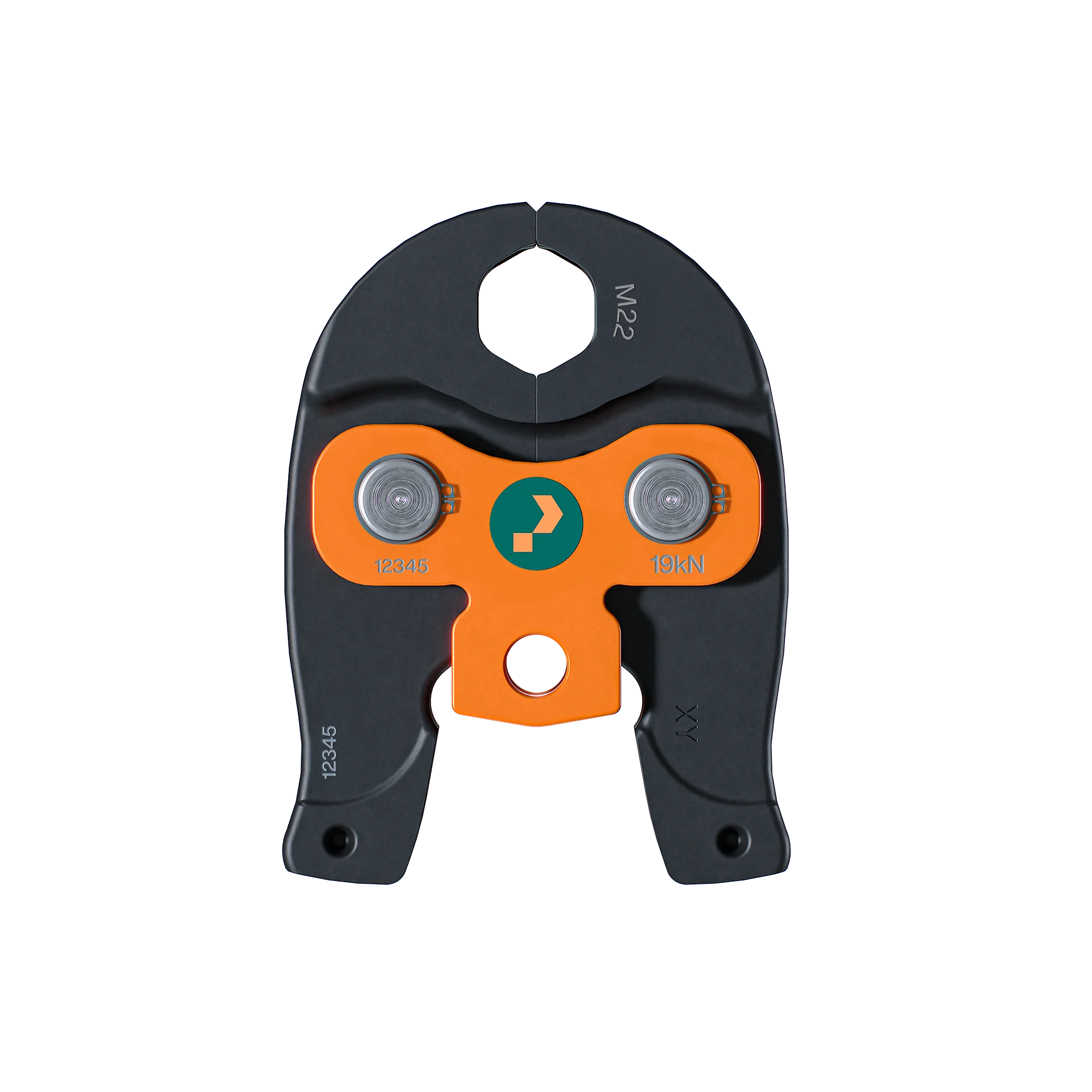 Produktbild von prax® Pressbacke M22 - 19kN