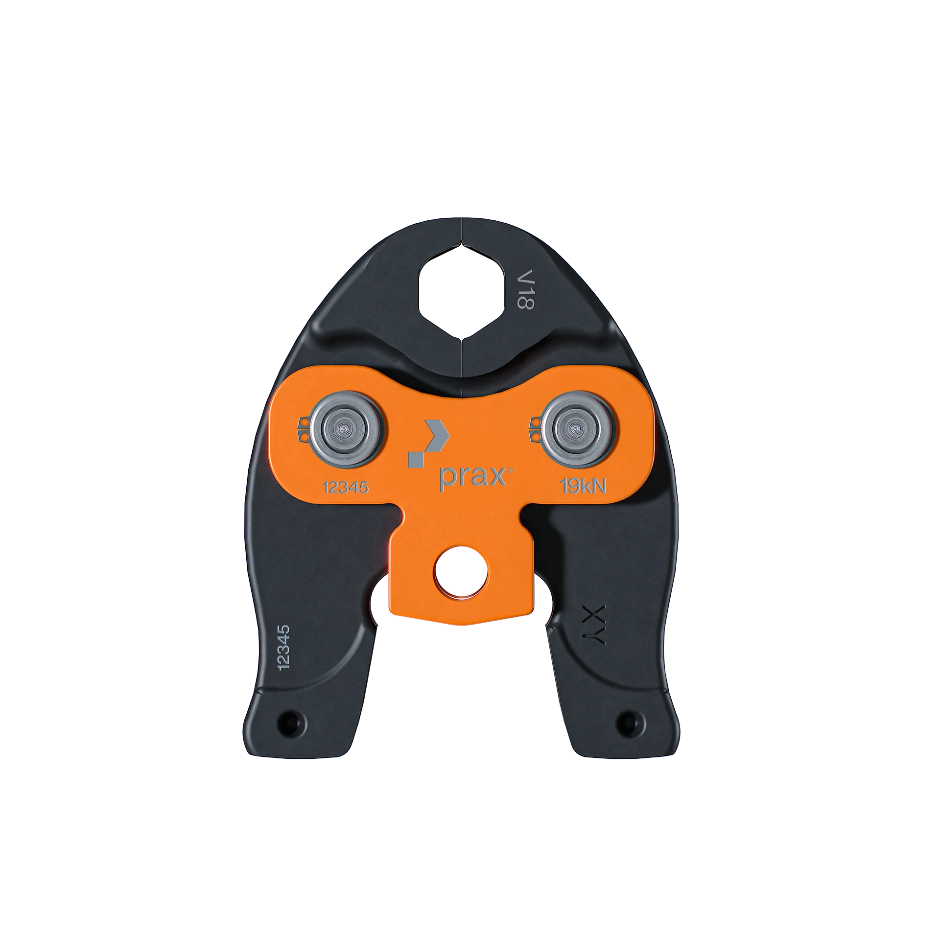 prax® Pressbacke V18 - 19kN