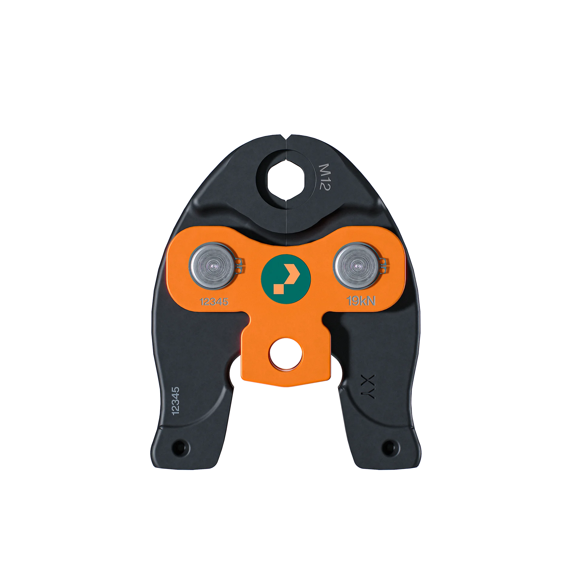 Produktbild von prax® Pressbacke M12 - 19kN