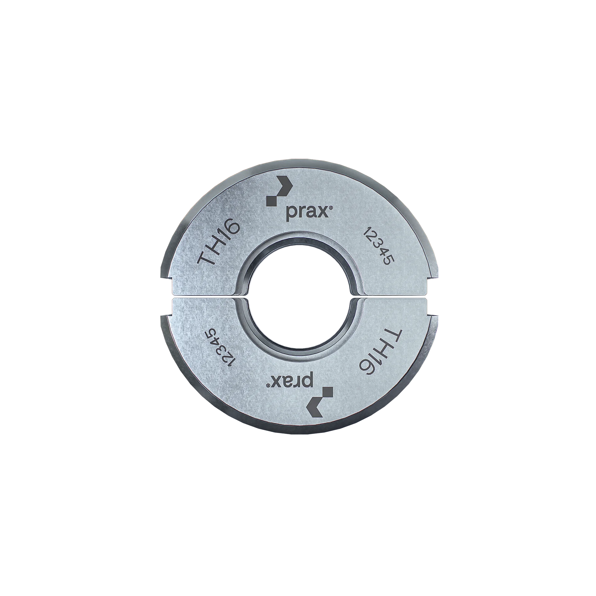 Produktbild von prax® Presseinsatz - Wechseleinsatz TH16 - PE22