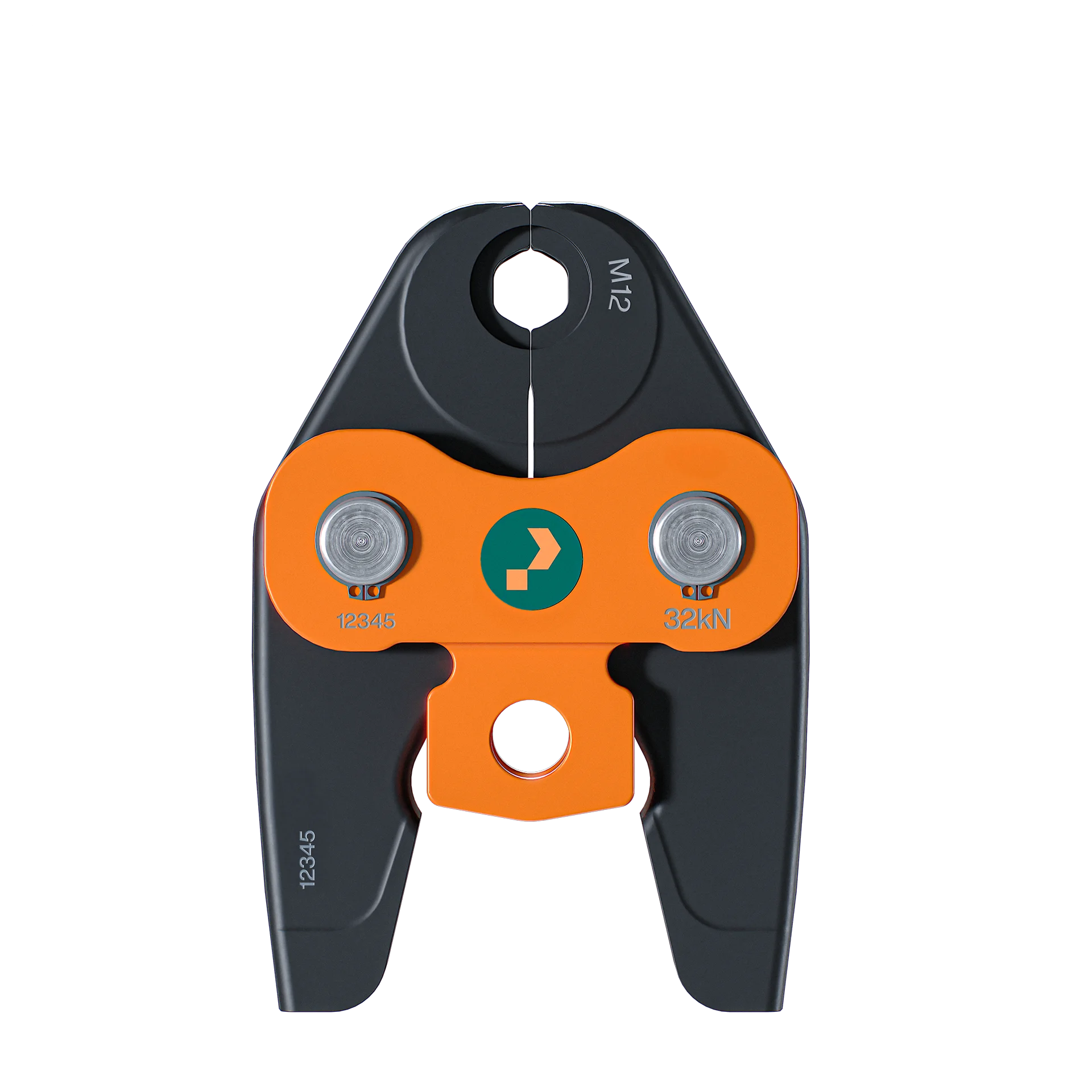 Produktbild von prax® Pressbacke M12 - 32kN