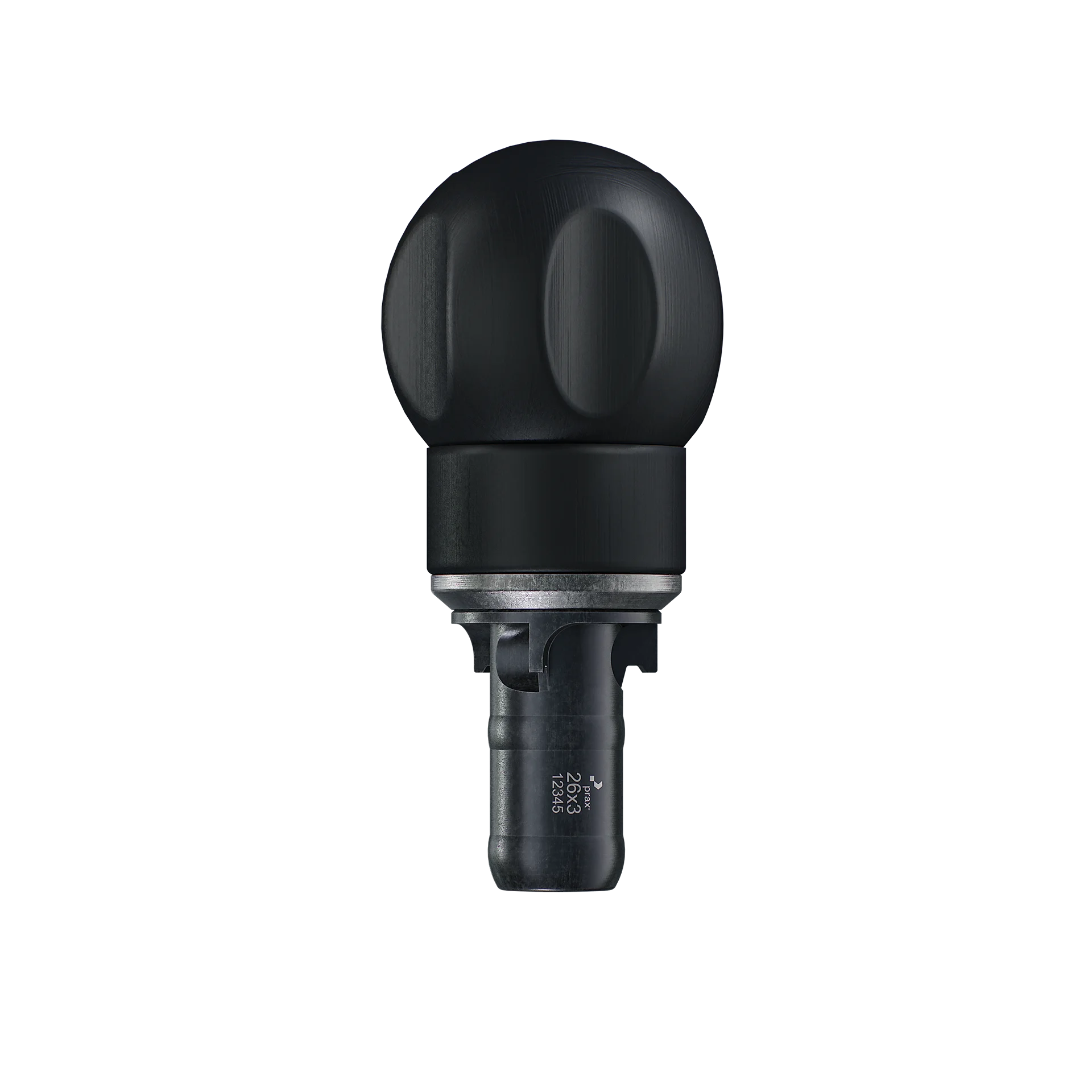 Produktbild von prax® Kalibrierer und Rohrentgrater Standard ohne Stahlschutz mit Kugelgriff 26x3mm