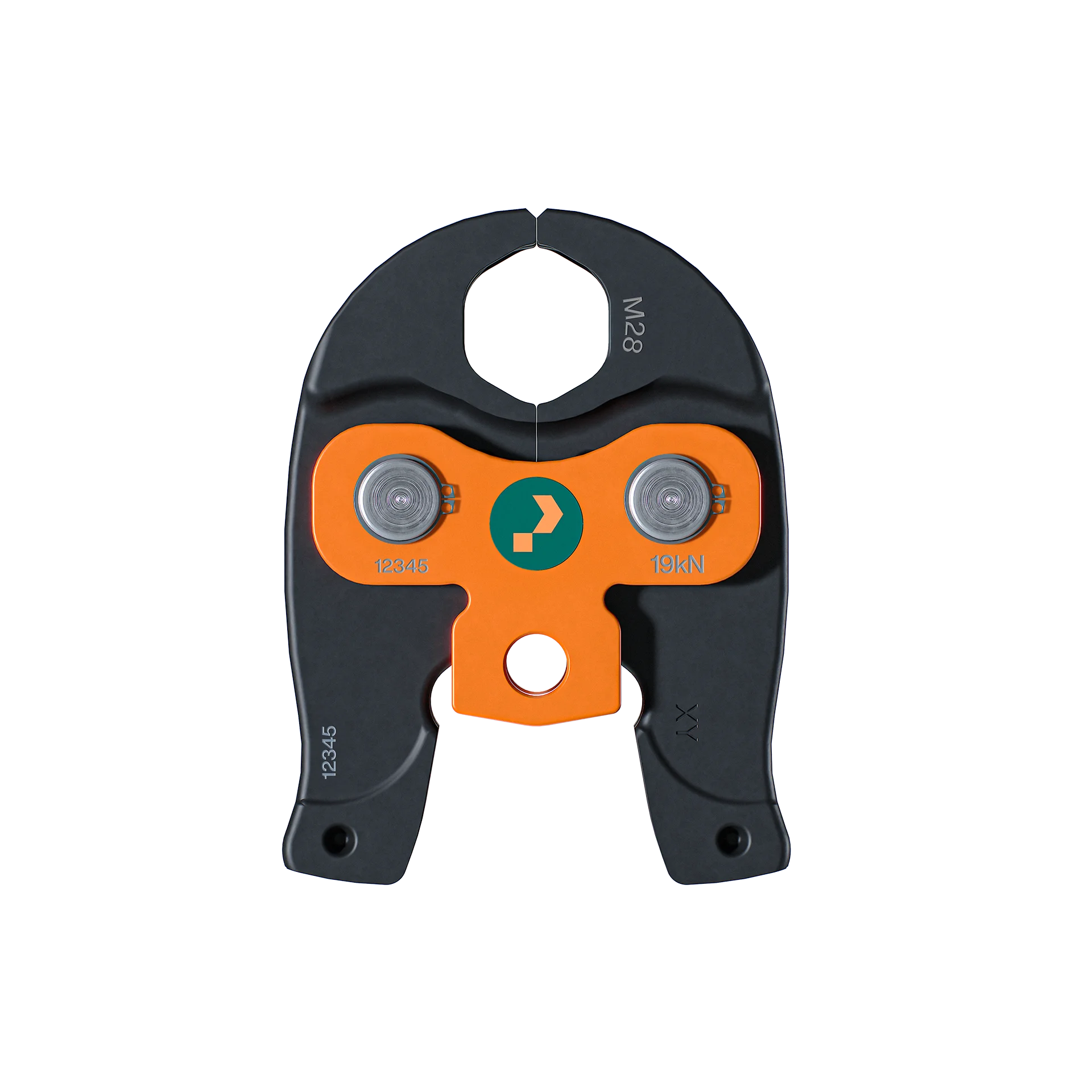 Produktbild von prax® Pressbacke M28 - 19kN