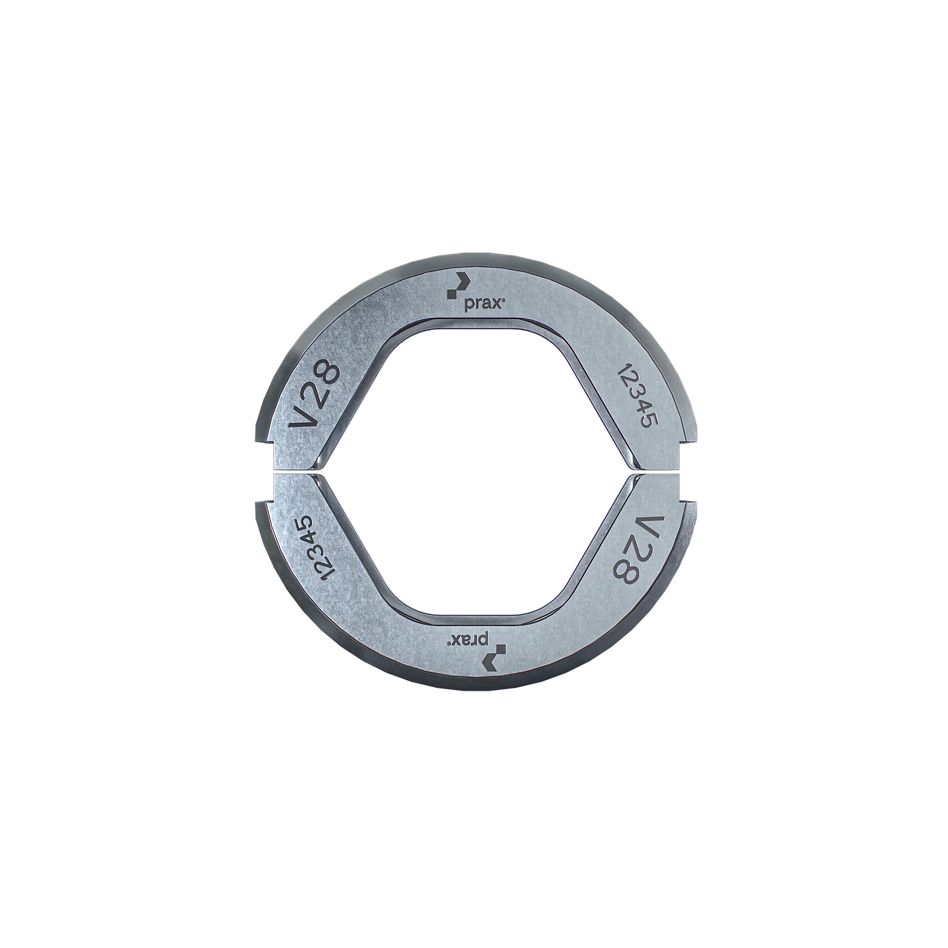Product image of prax® Presseinsatz - Wechseleinsatz V28 - PE22