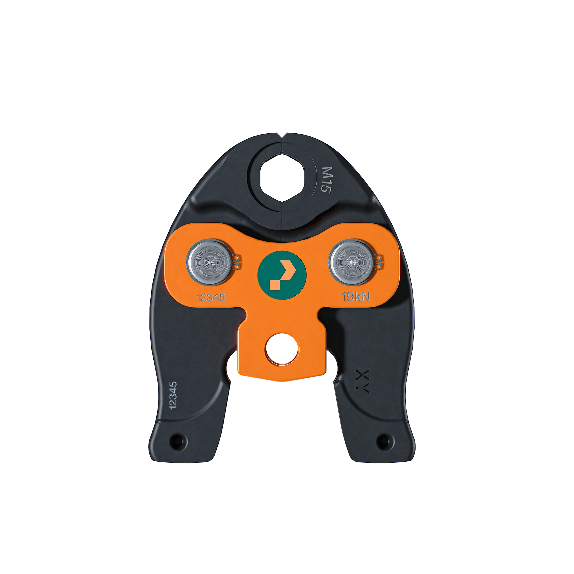 Produktbild von prax® Pressbacke M15 - 19kN