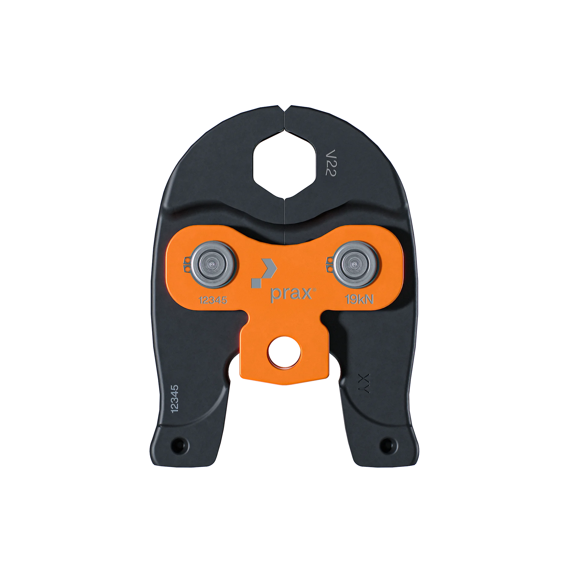 prax® Pressbacke V22 - 19kN